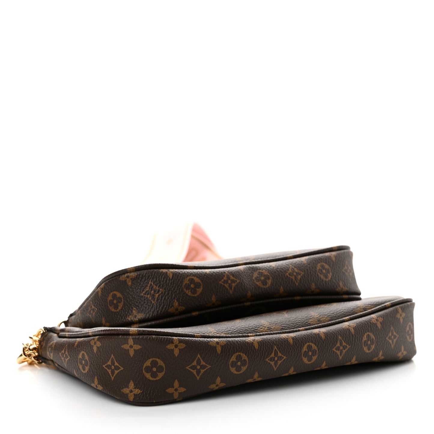 Monogram Multi Pochette Accessories Rose Clair