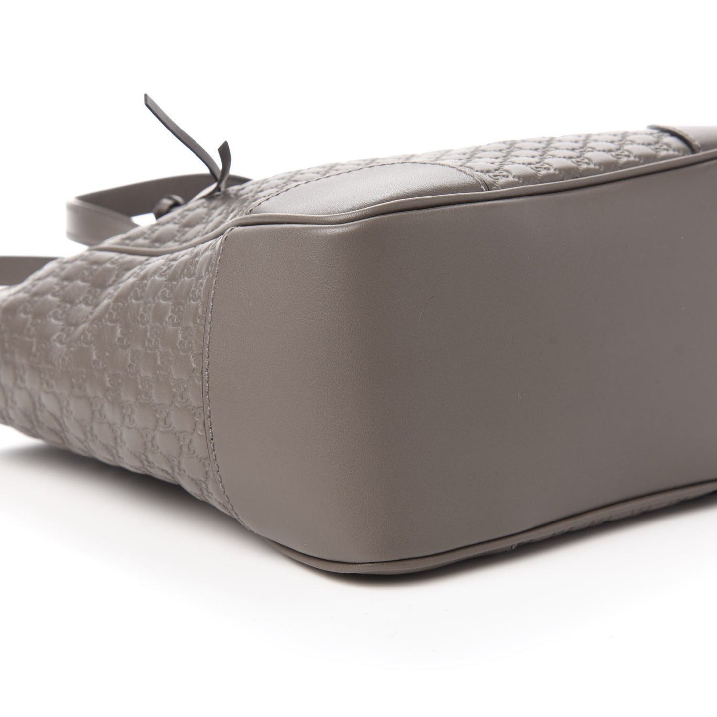 Microguccissima Small Bree Tote Graphite