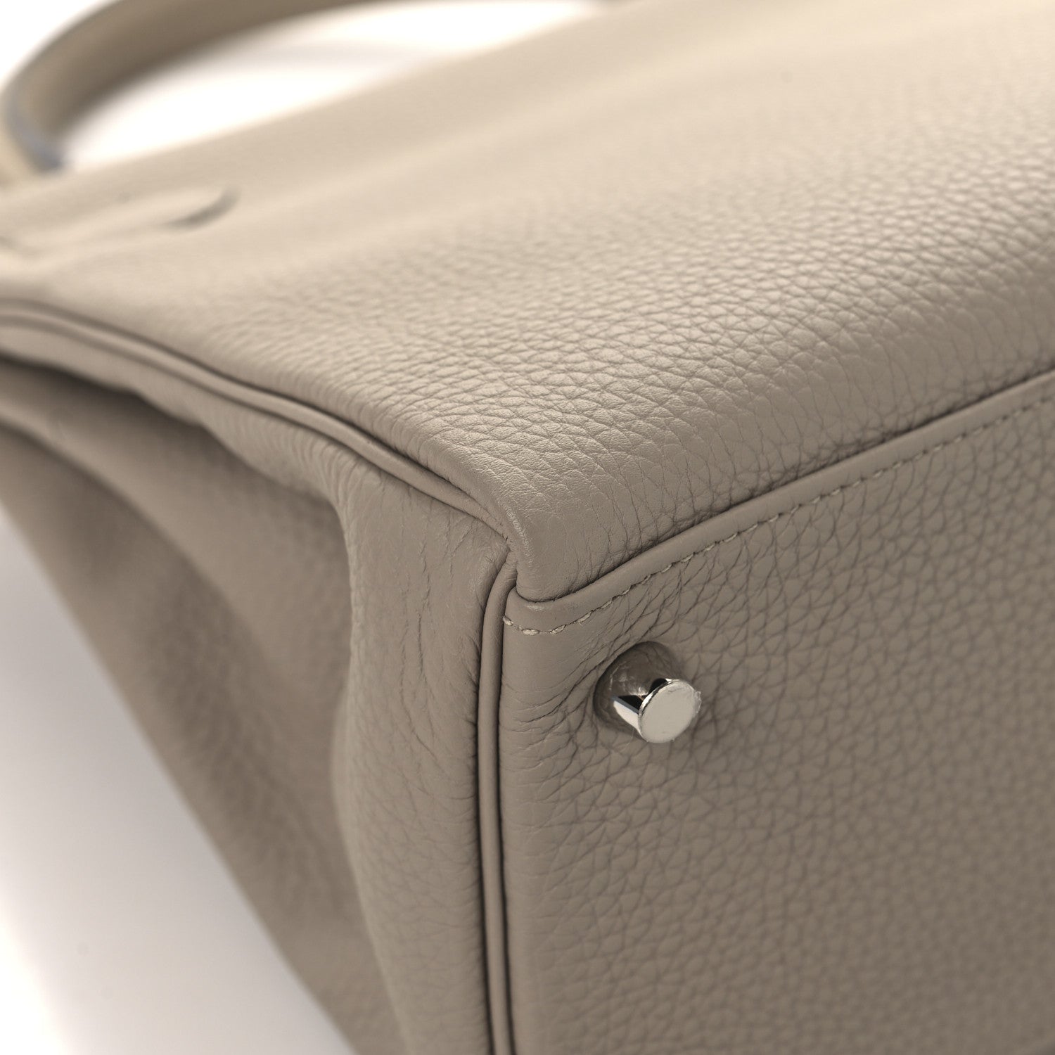 Hermes Togo Kelly Retourne 28 Gris Tourterelle 11 of 13