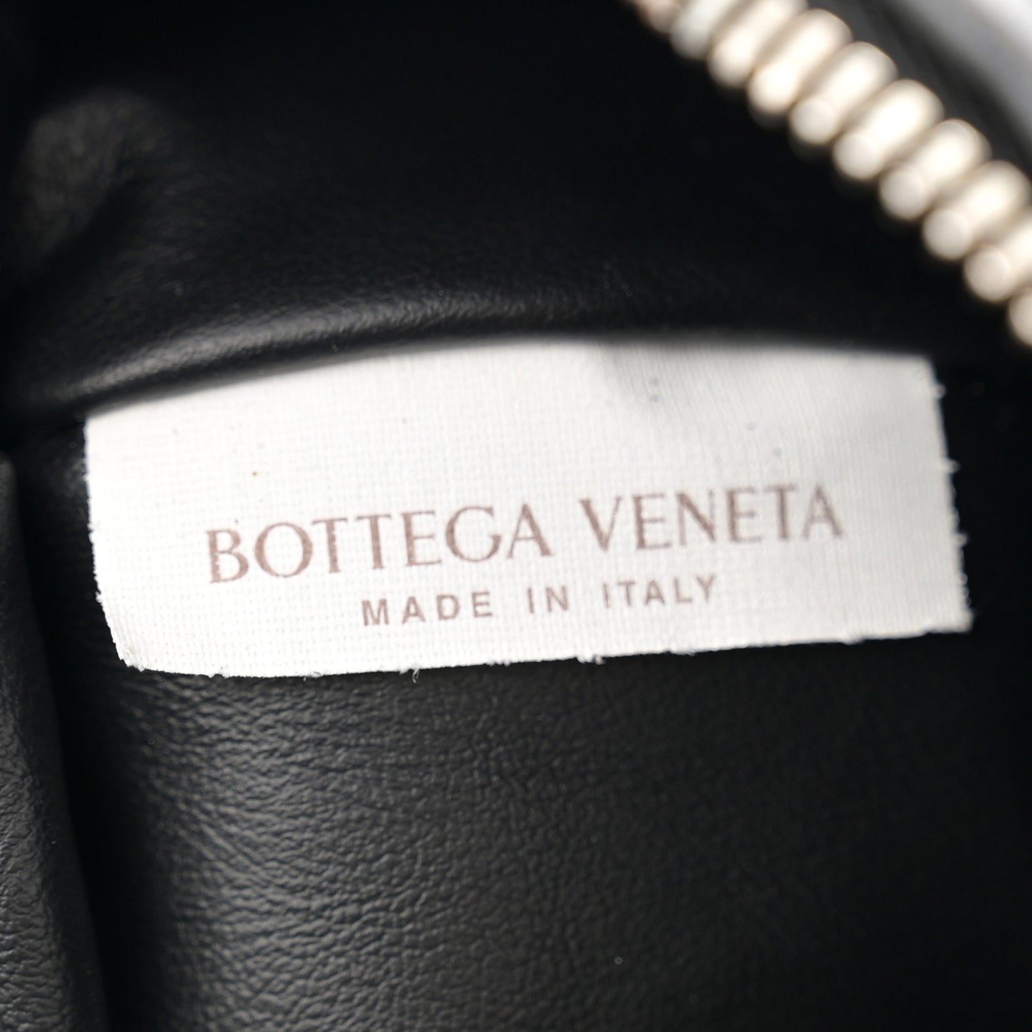 Nappa Intrecciato Mini Jodie Black