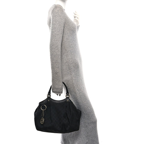 Monogram Medium Sukey Black