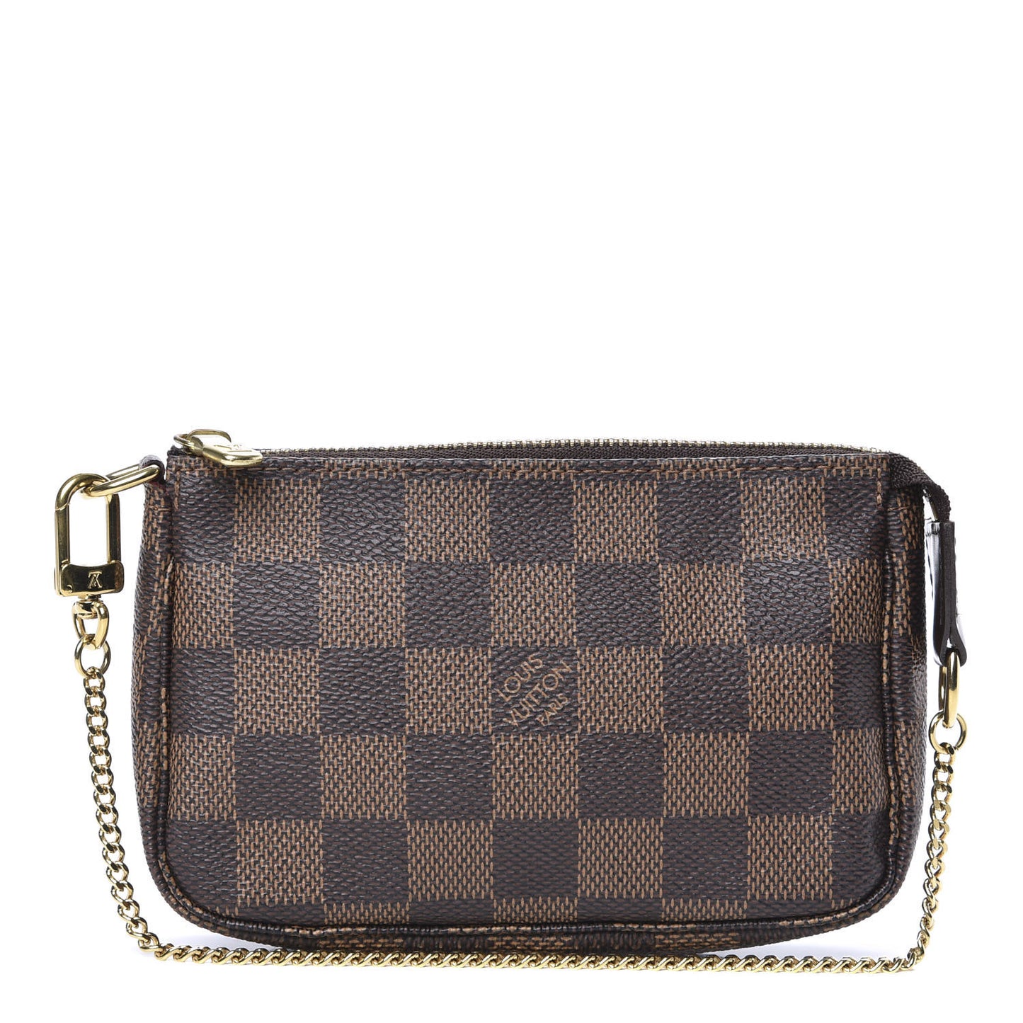 Damier Ebene Mini Pochette Accessories