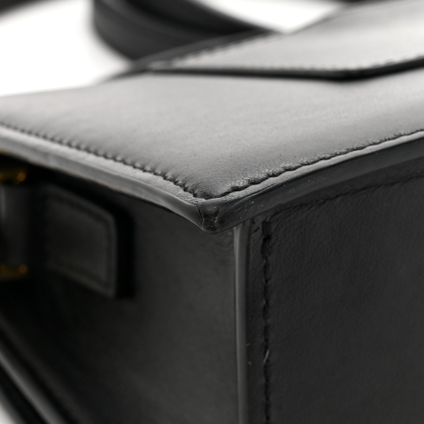 Smooth Calfskin Le Grand Bambino Black