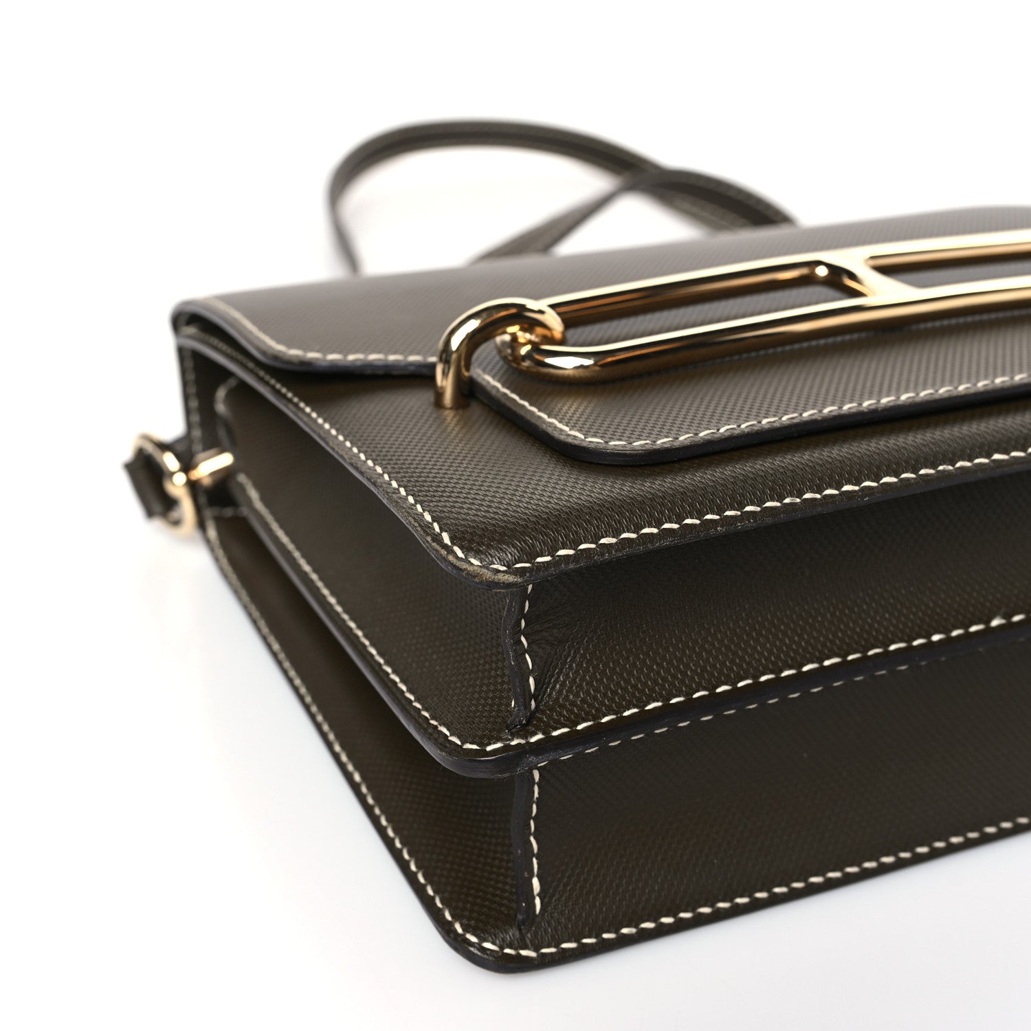Hermes Grain d'H Sac Roulis 23 Eucalyptus 8 of 9
