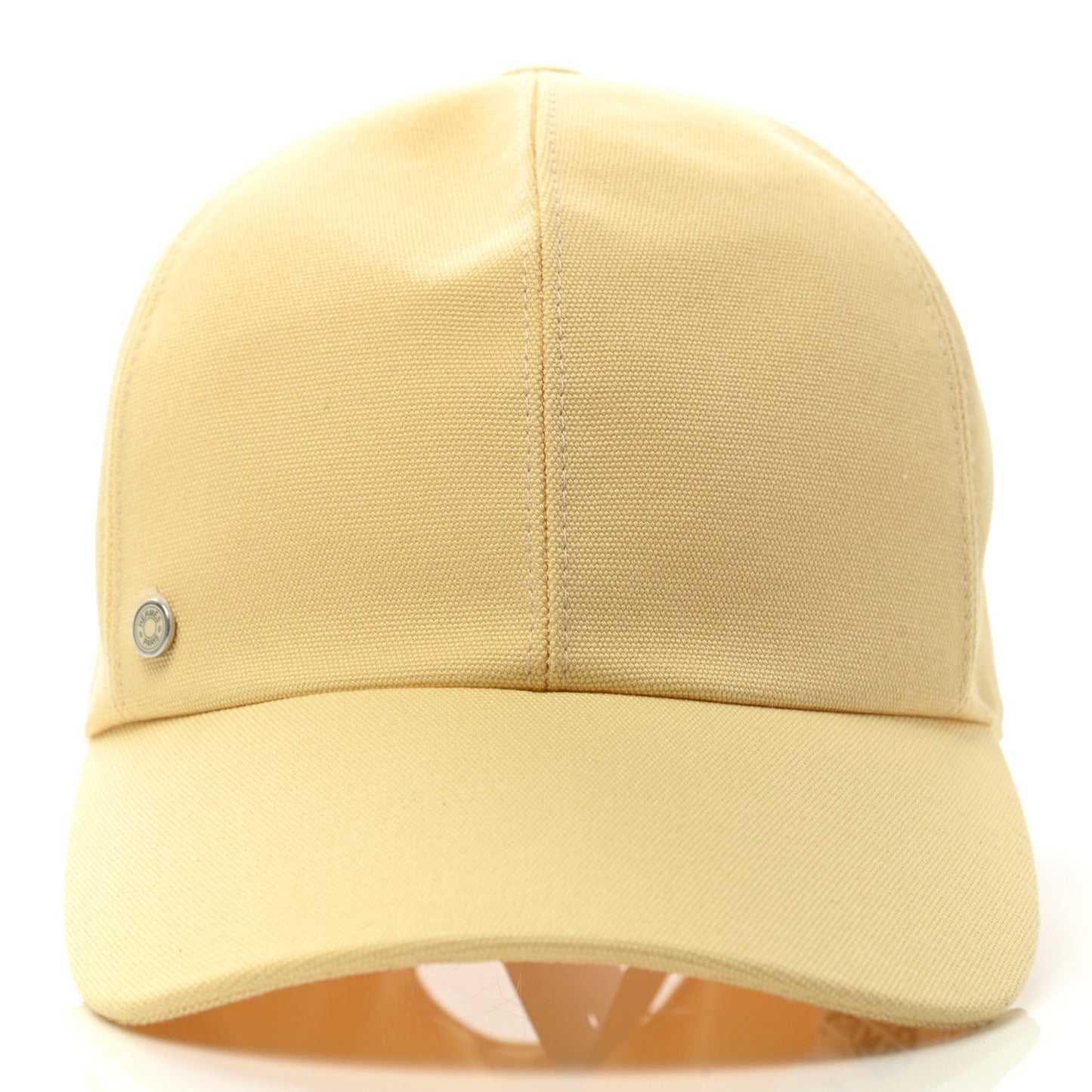 Cotton Canvas Tess Hat 56 Jaune Sable