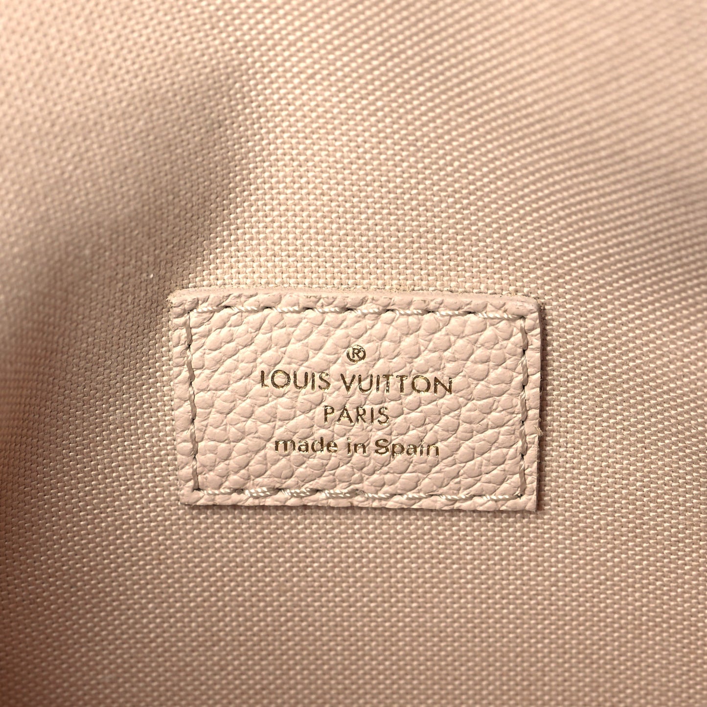 Empreinte Micro Metis Beige Clair