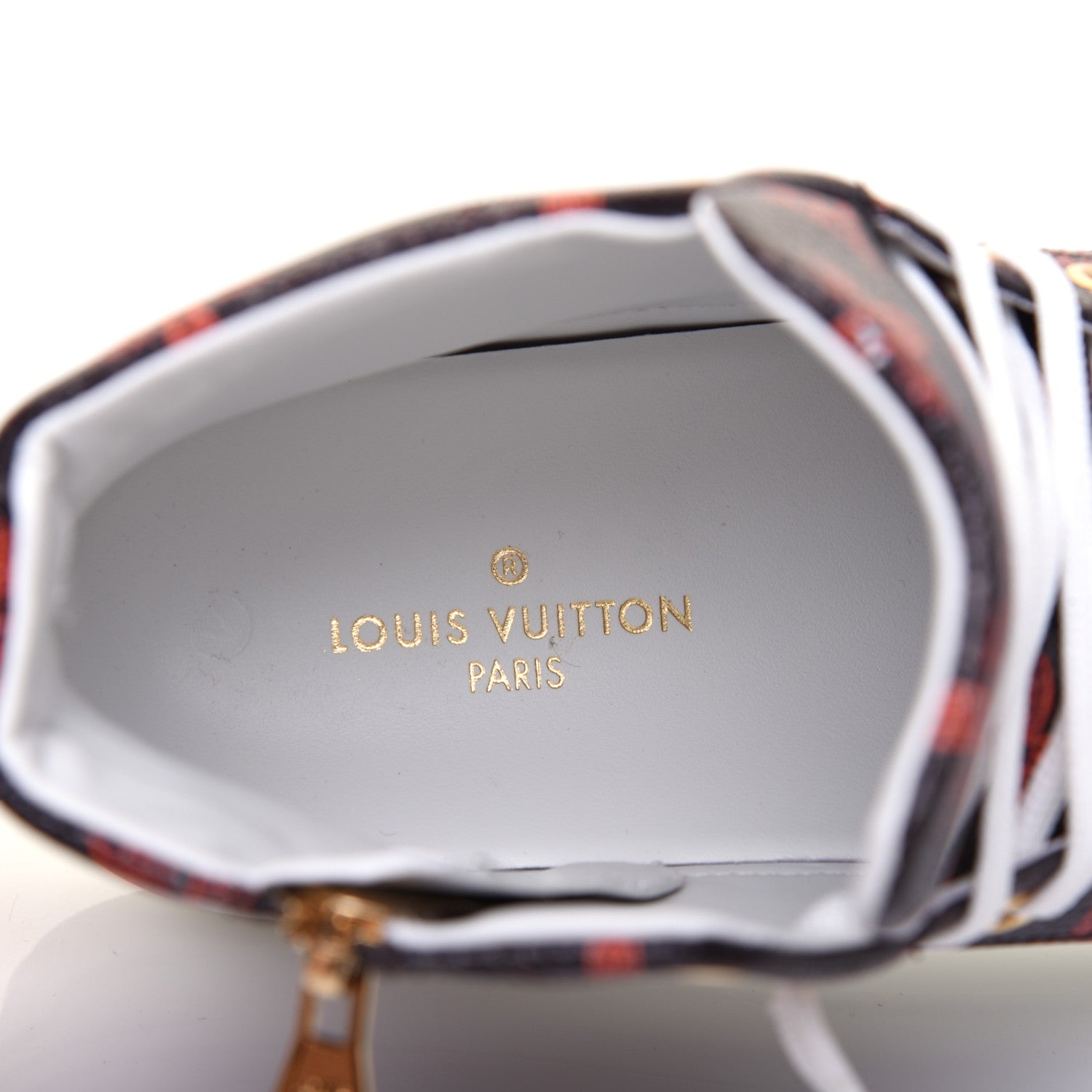 Louis Vuitton Catogram Stellar Sneaker Boots 35 Marron 7 of 14