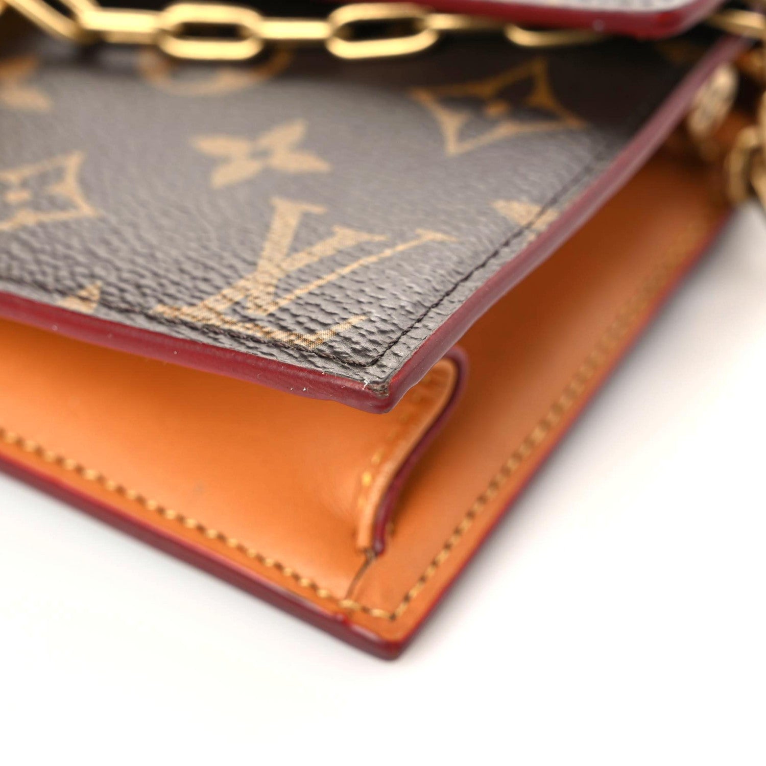Louis Vuitton Monogram S Lock Belt Pouch MM 10 of 18
