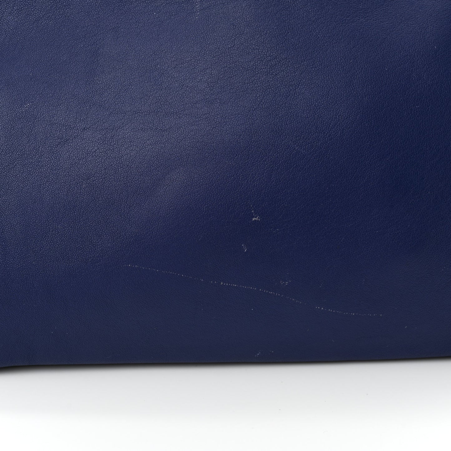 Lambskin Large Trio Crossbody Bag Indigo