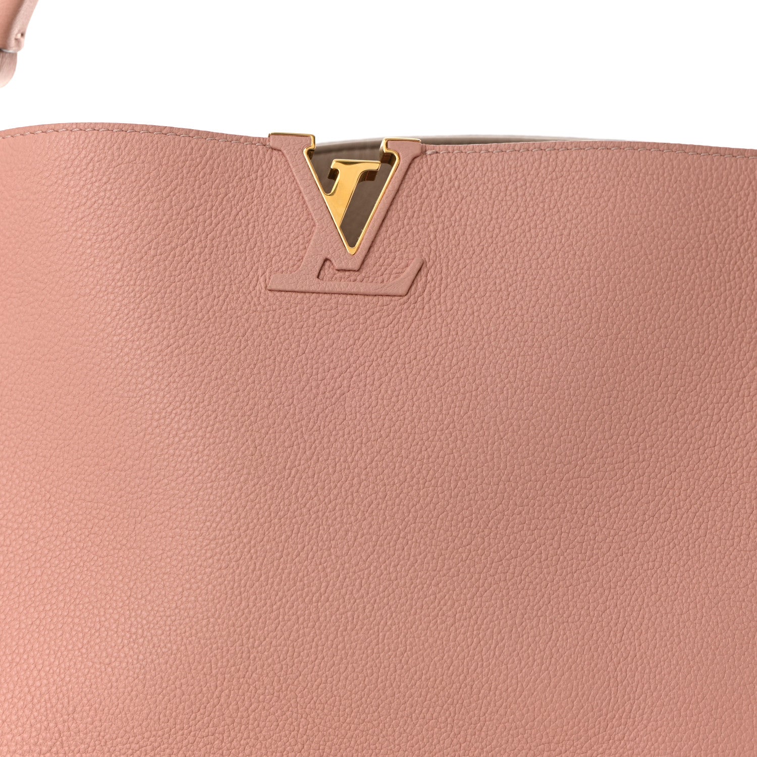 Louis Vuitton Calfskin Tournon Pink 7 of 9