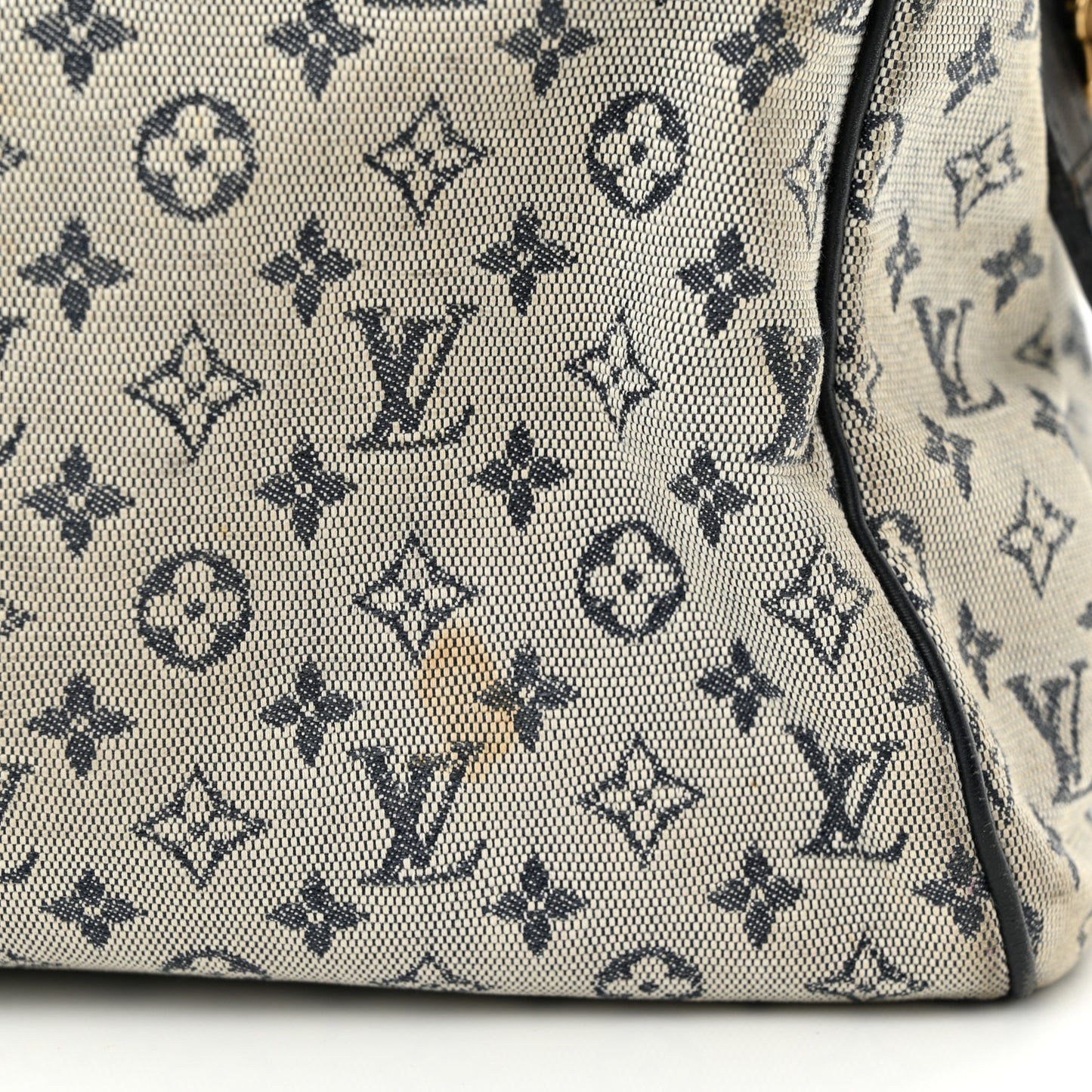 Mini Monogram Josephine PM Blue
