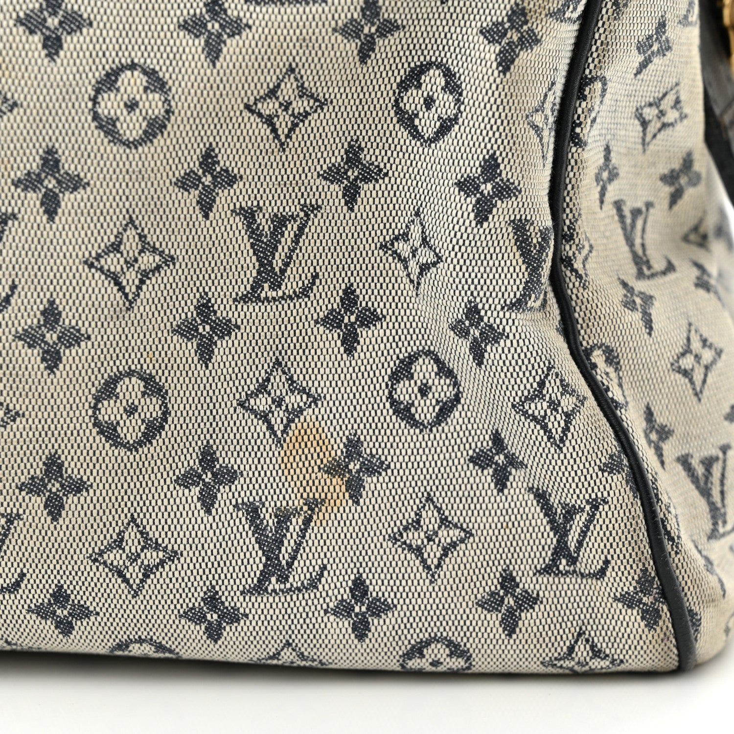 Louis Vuitton Mini Monogram Josephine PM Blue 13 of 18