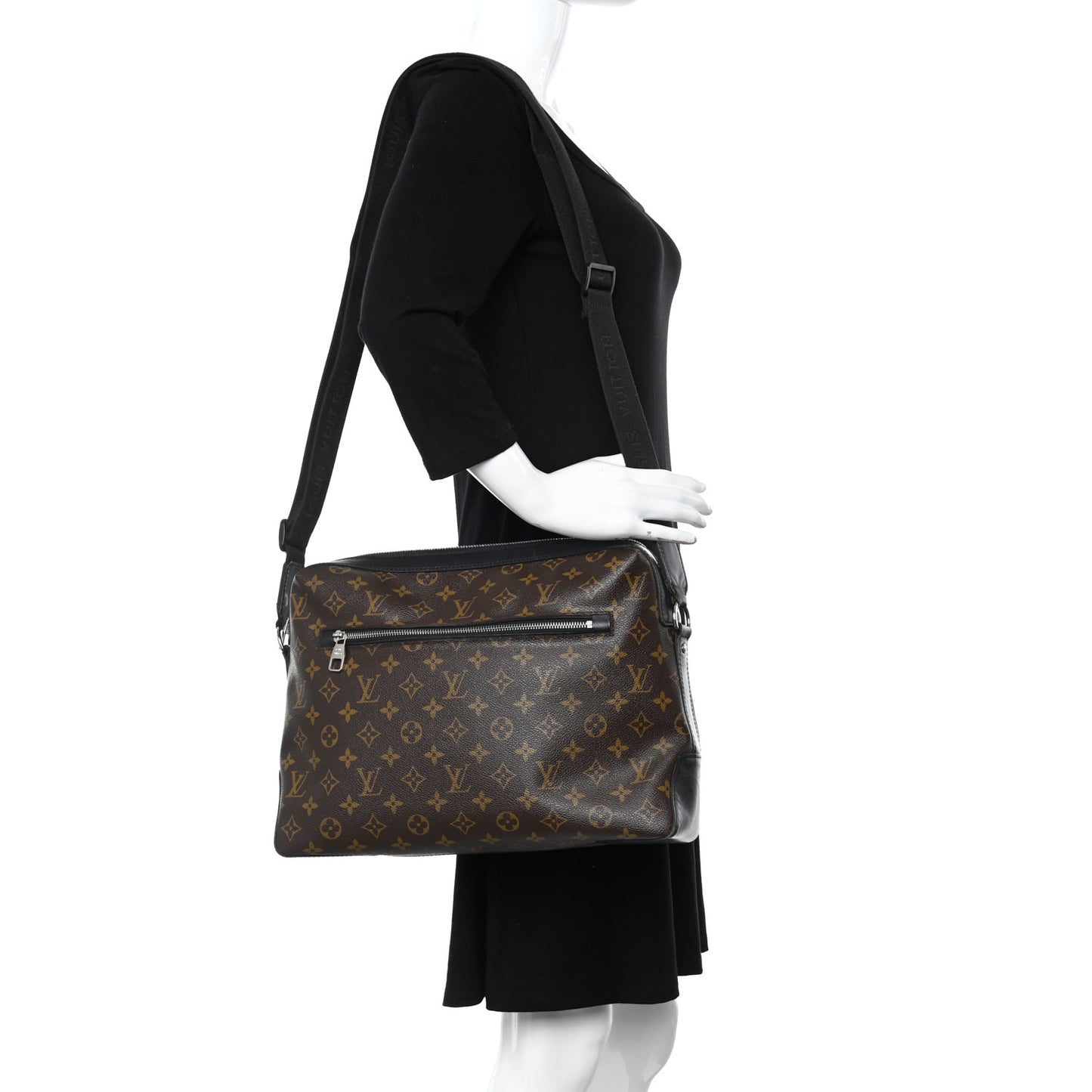 Monogram Macassar Torres Messenger