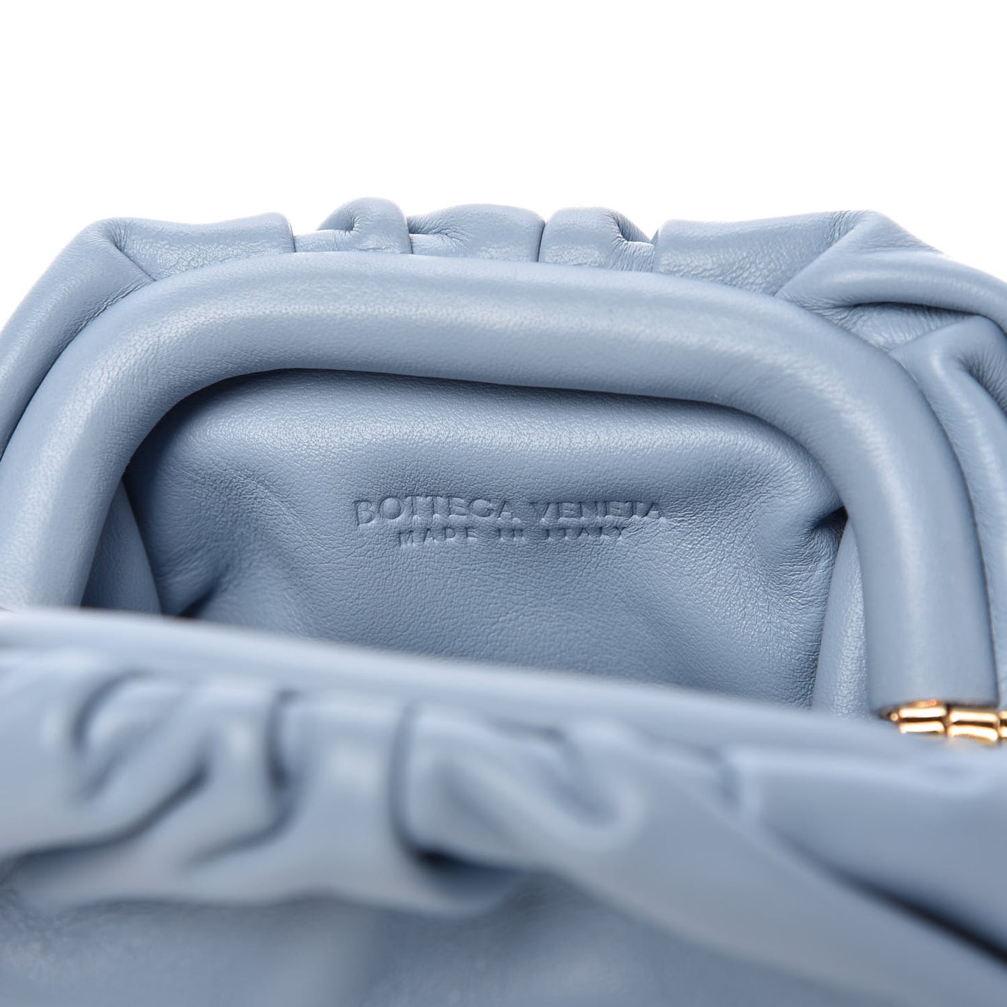 Butter Calfskin Coin Purse Ice