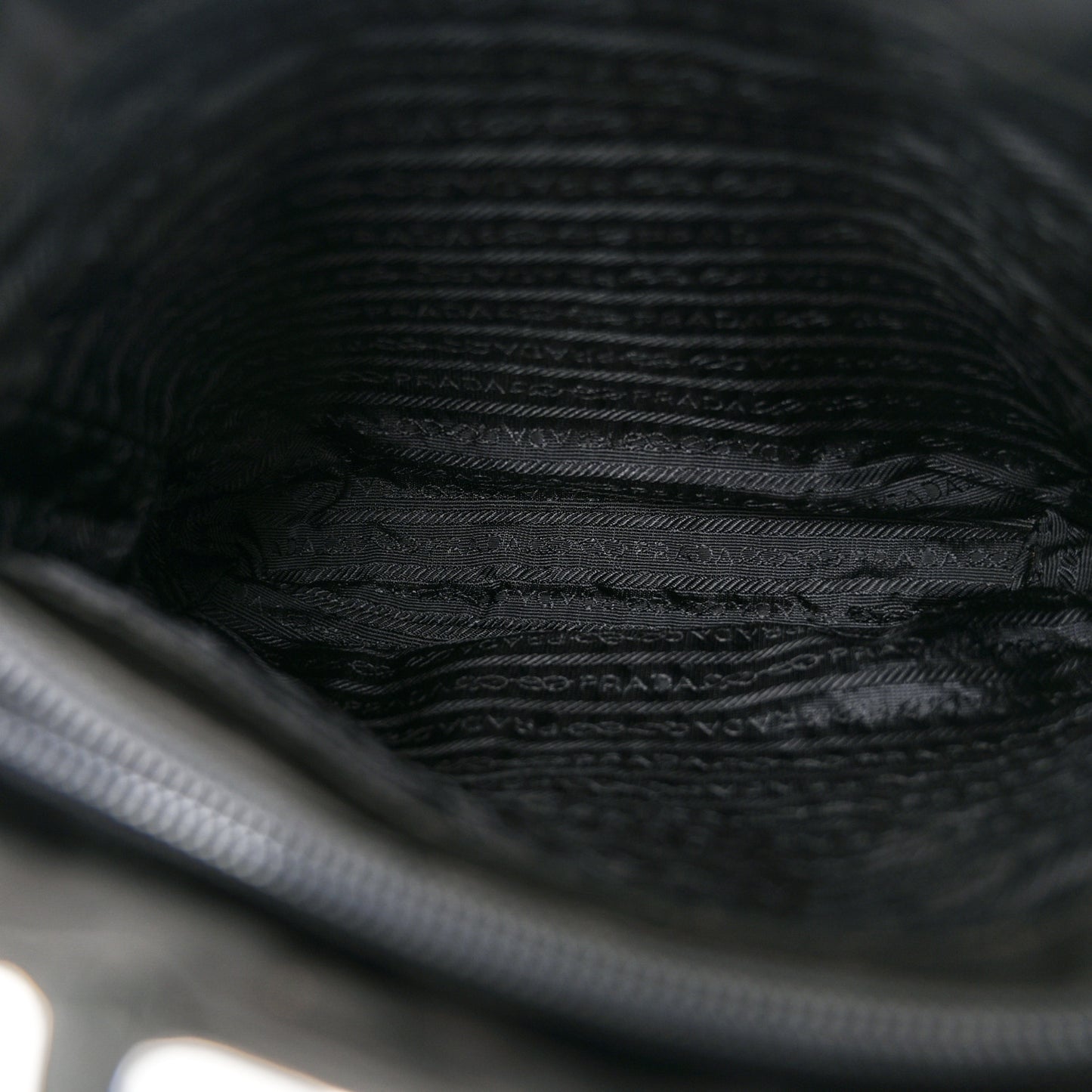 Tessuto Nylon Tote Black