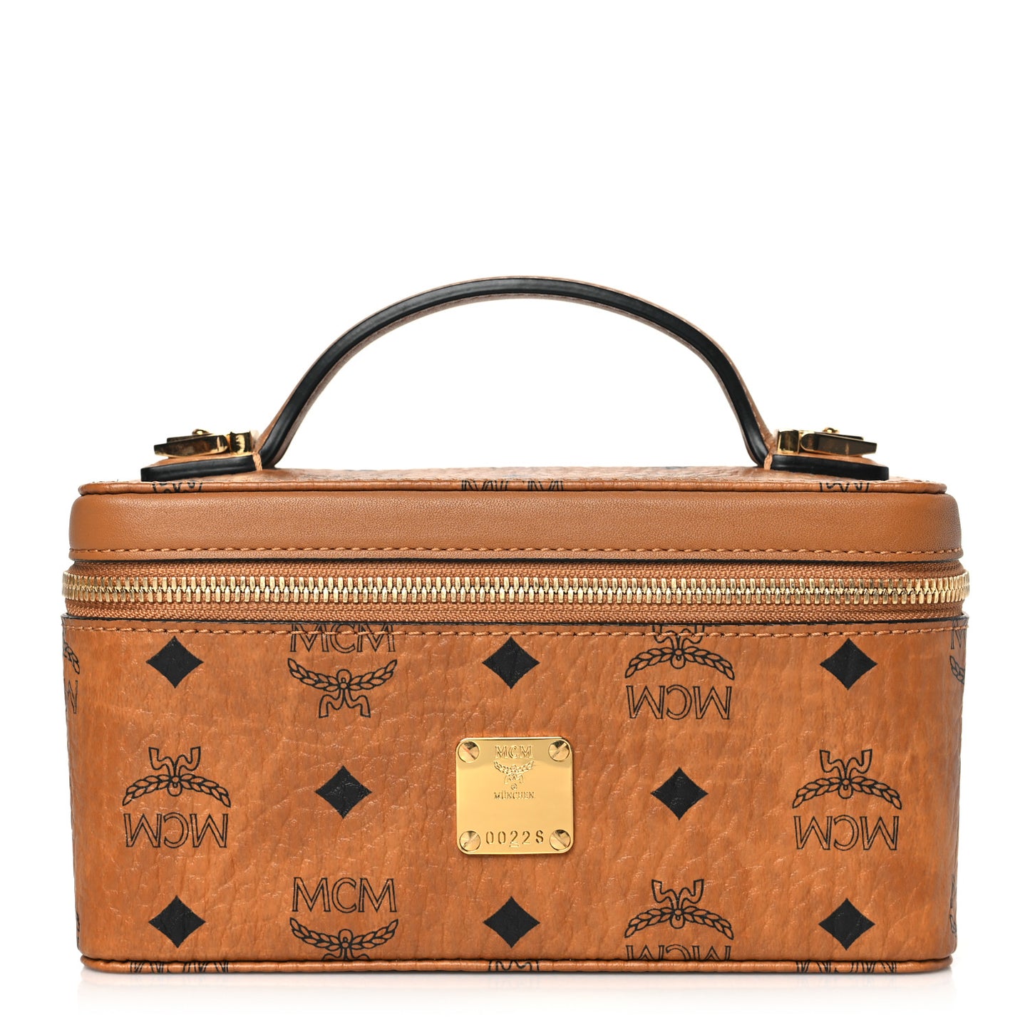 Visetos Rockstar Vanity Case Cognac