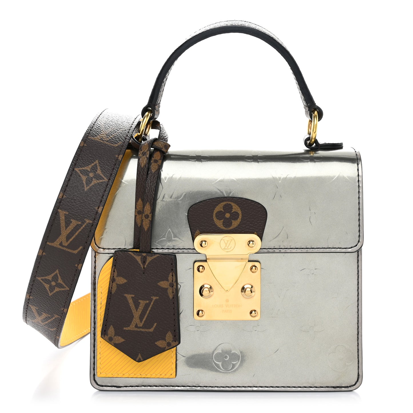Vernis Epi Monogram Spring Street Bitume Metallise