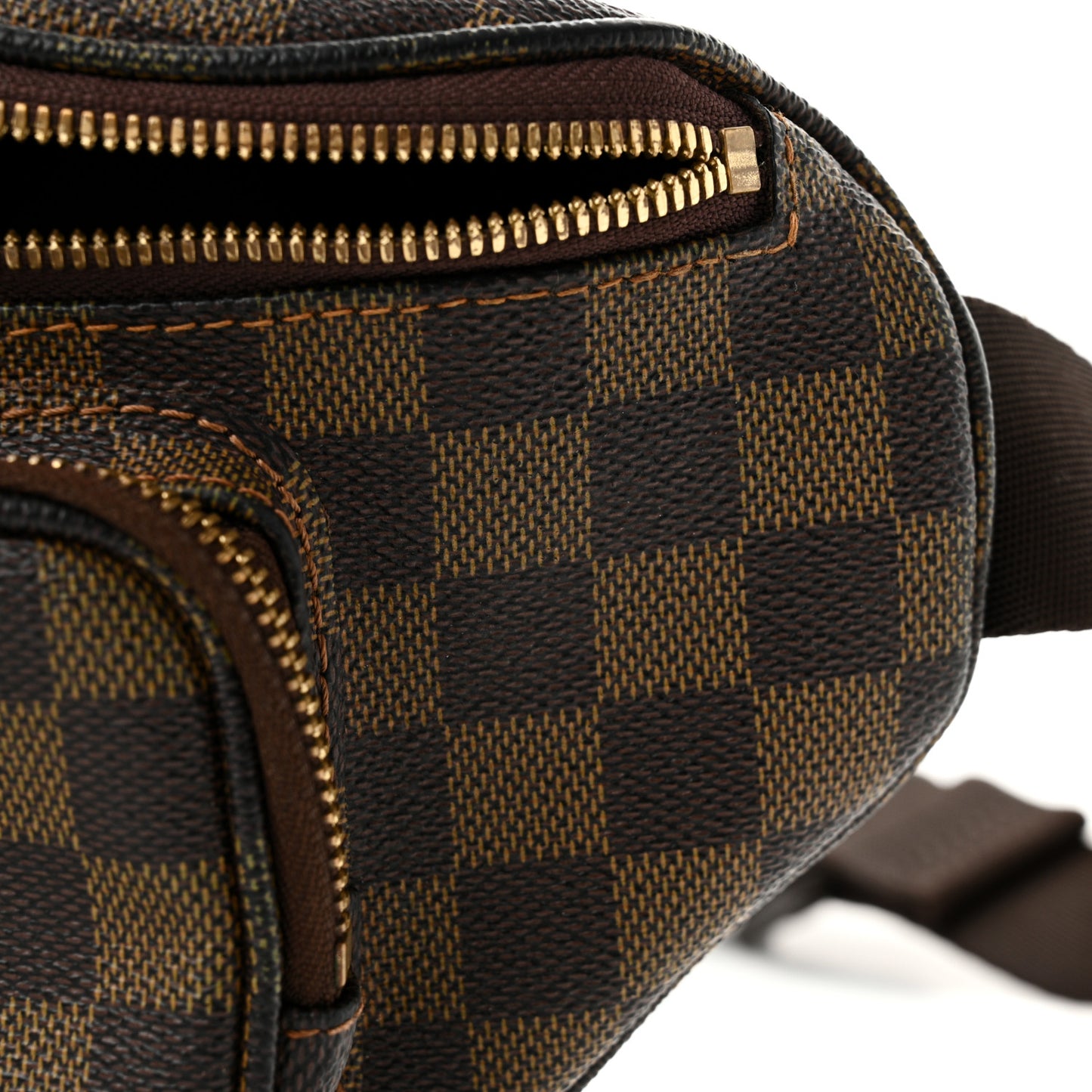 Damier Ebene Melville Bum Bag