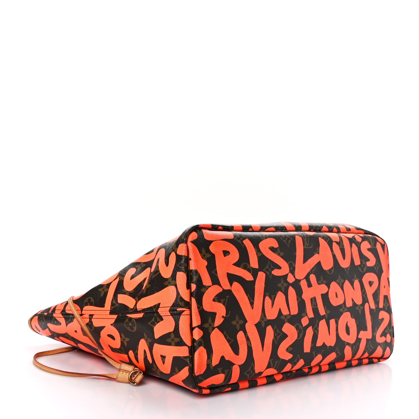 Monogram Graffiti Neverfull GM Orange
