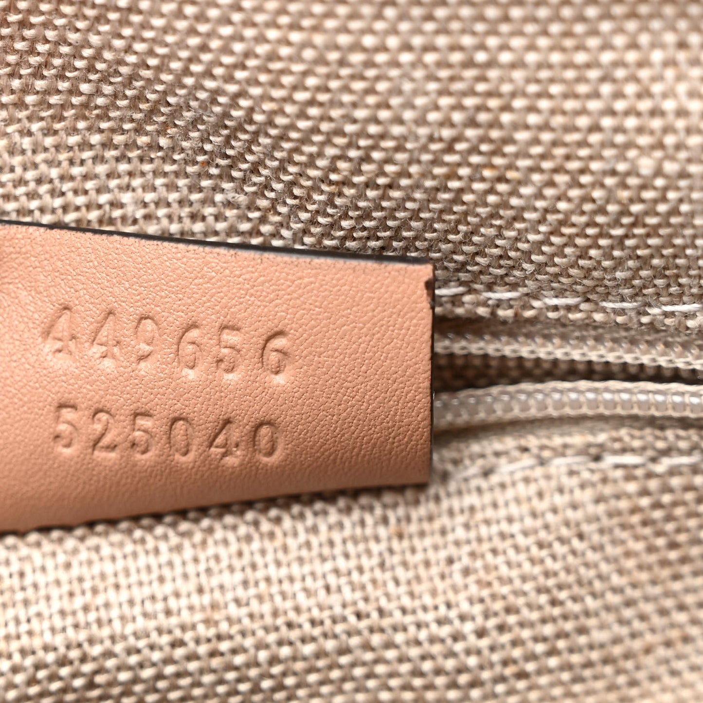 Soft Microguccissima Small Zippered Satchel Camelia