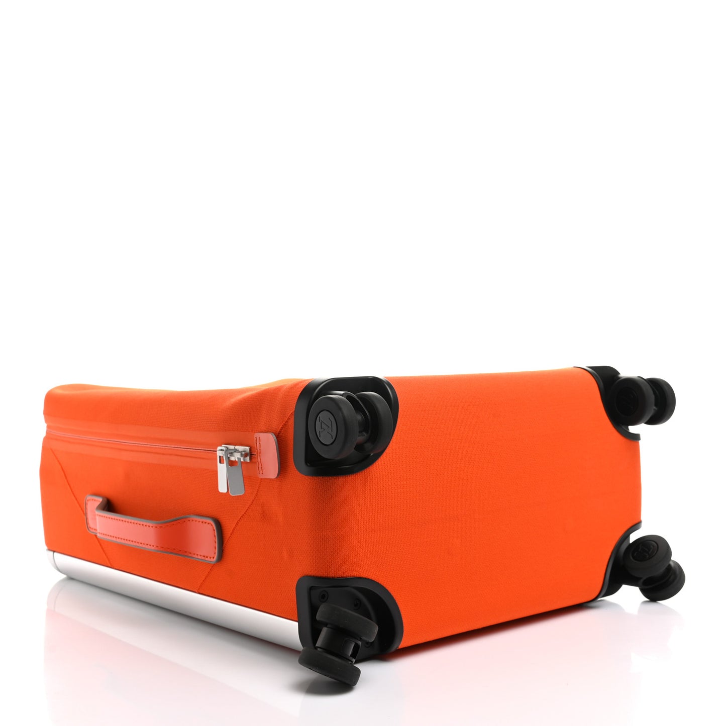 Knit Monogram Horizon Soft 55 Suitcase Orange