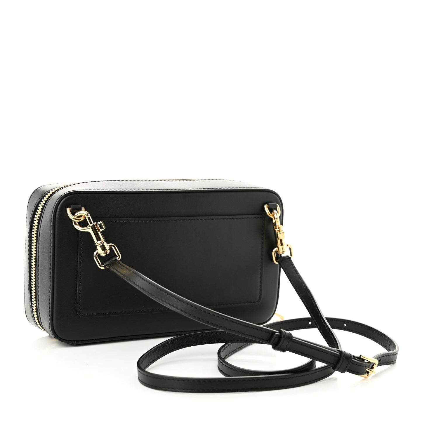 Calfskin DG Crossbody Black