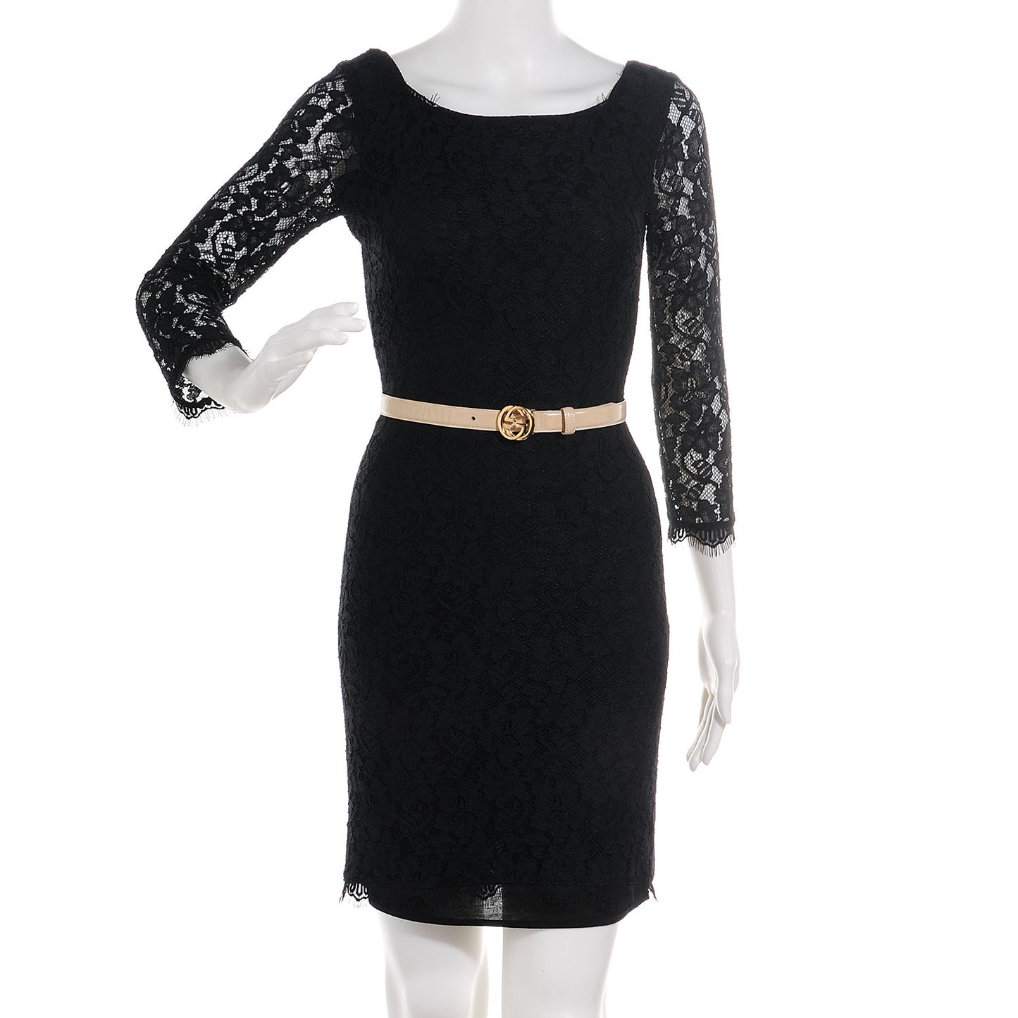 Patent Leather GG Belt 65 26