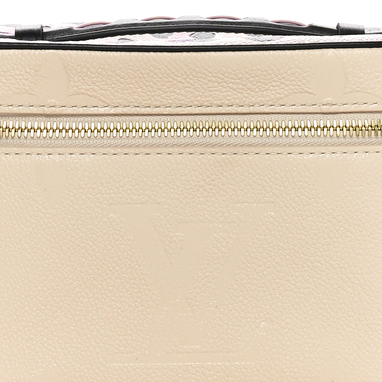 Empreinte Monogram Giant Wild At Heart Nice Mini Creme