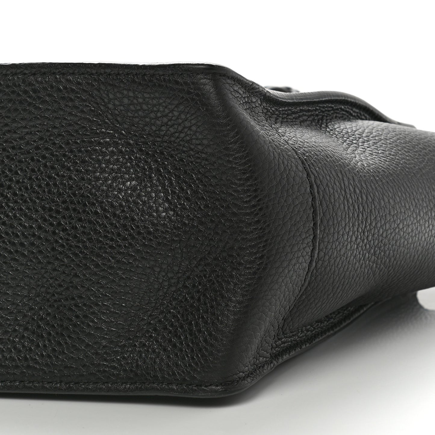 Grained Calfskin To Be Cool Tote Black