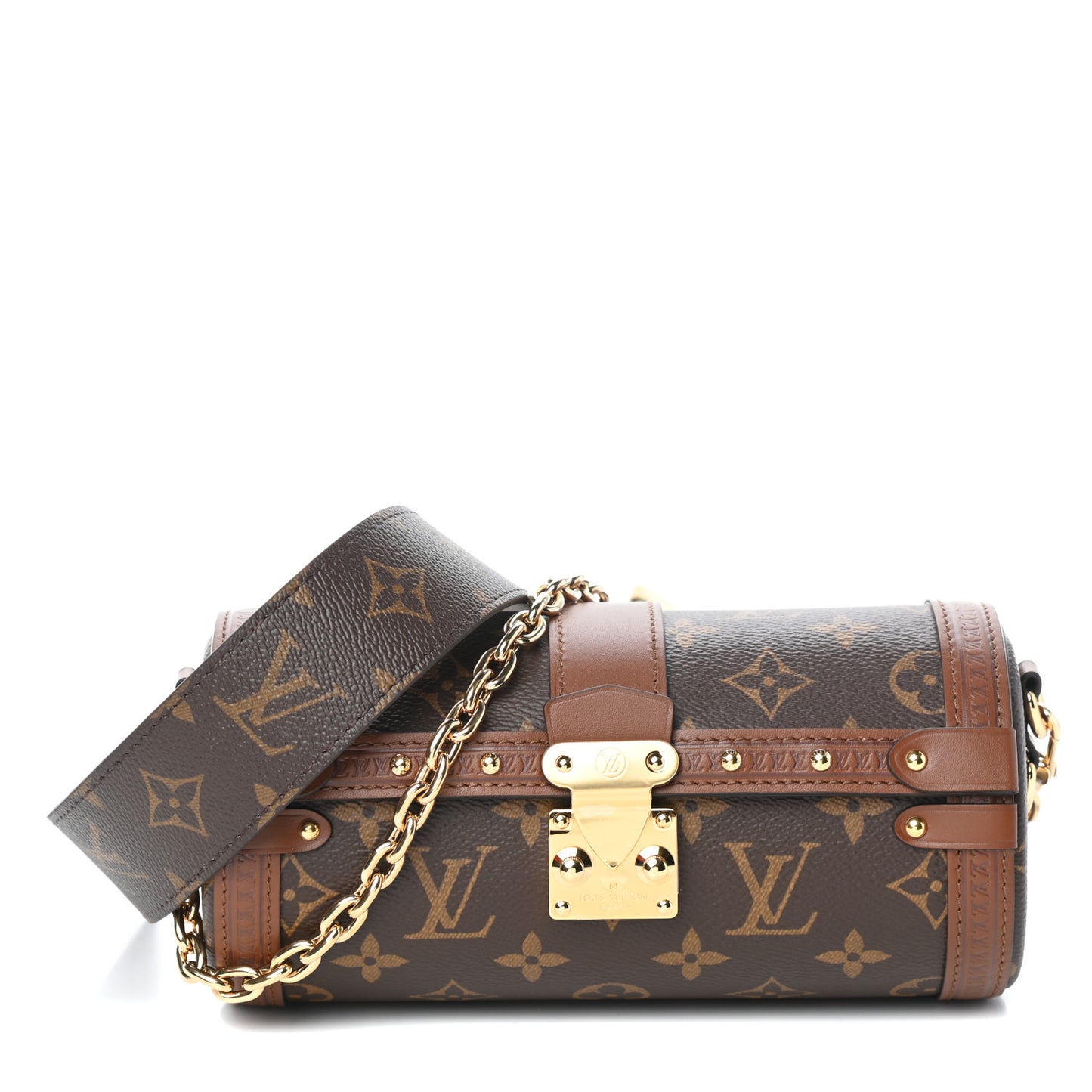 Monogram Papillon Trunk