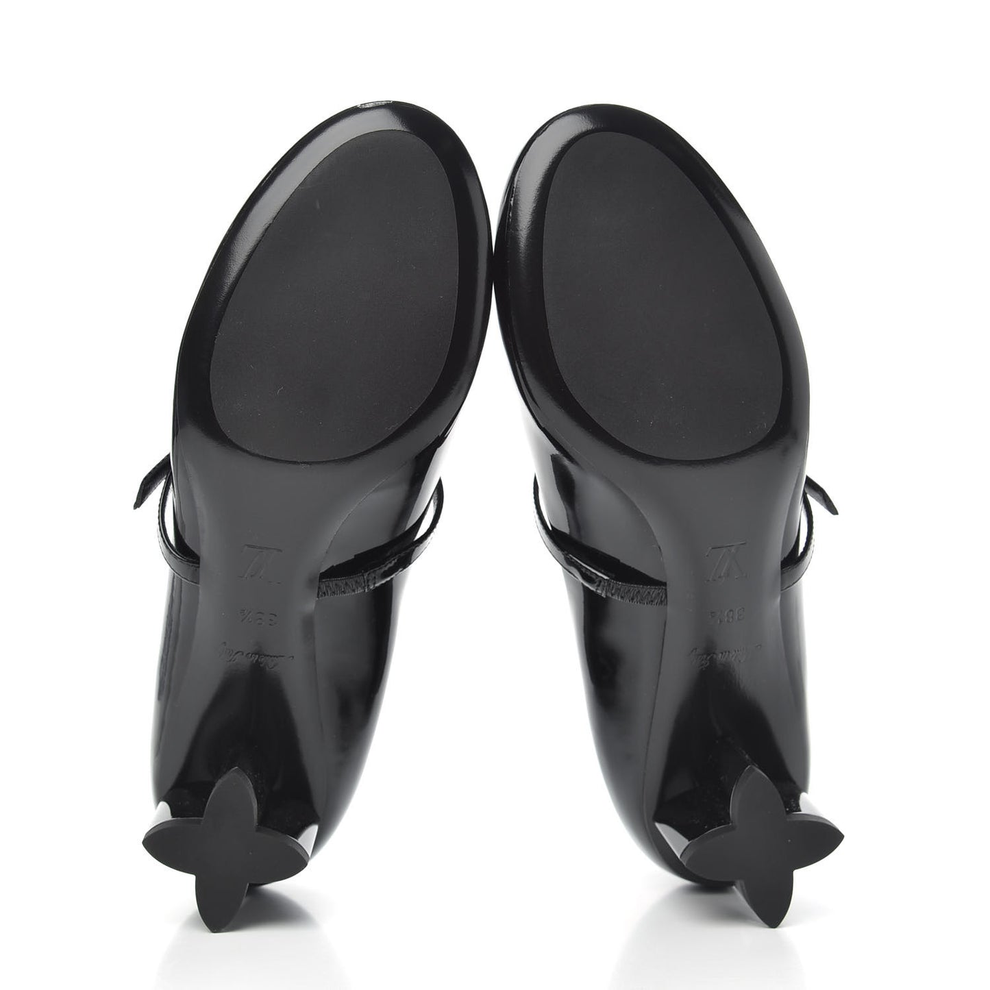Patent Uniformes Silhouette 40mm Pumps 38.5 Black