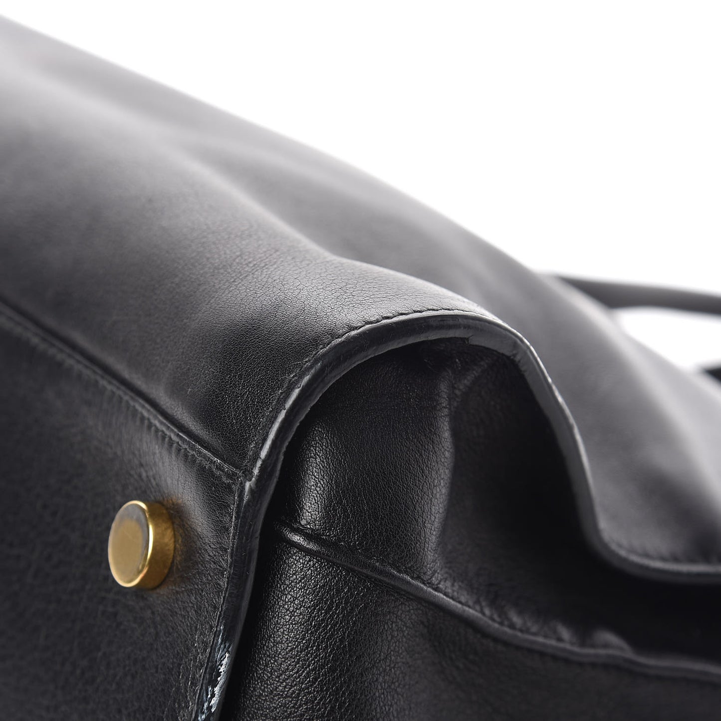Calfskin Large Sac De Jour Carryall Black