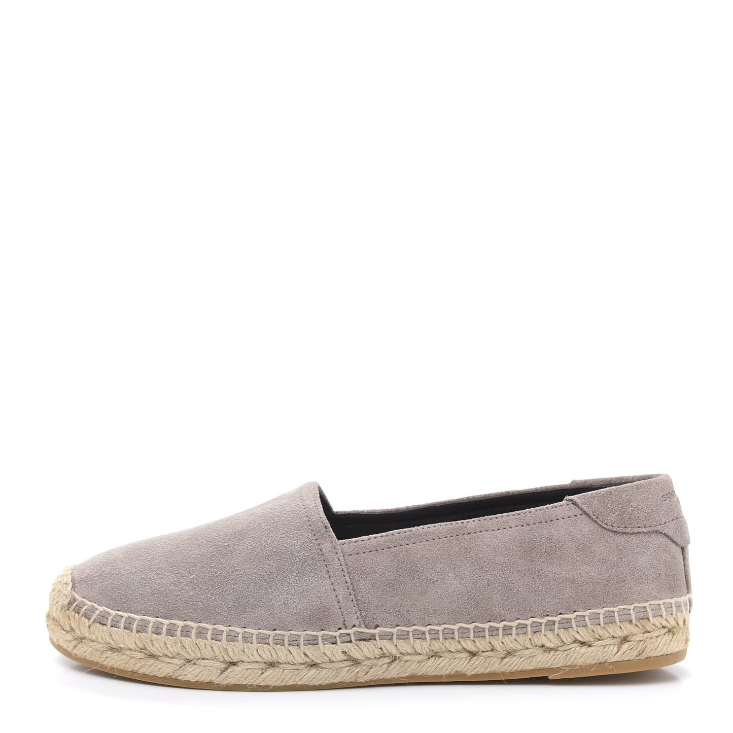 Suede Espadrilles 38.5 Rose Antique