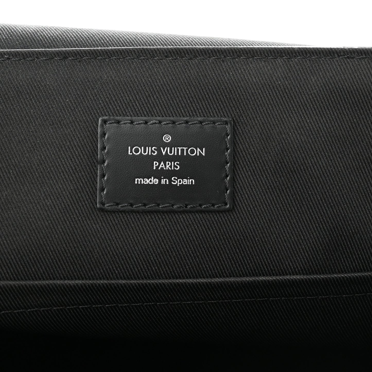 Damier Graphite District PM