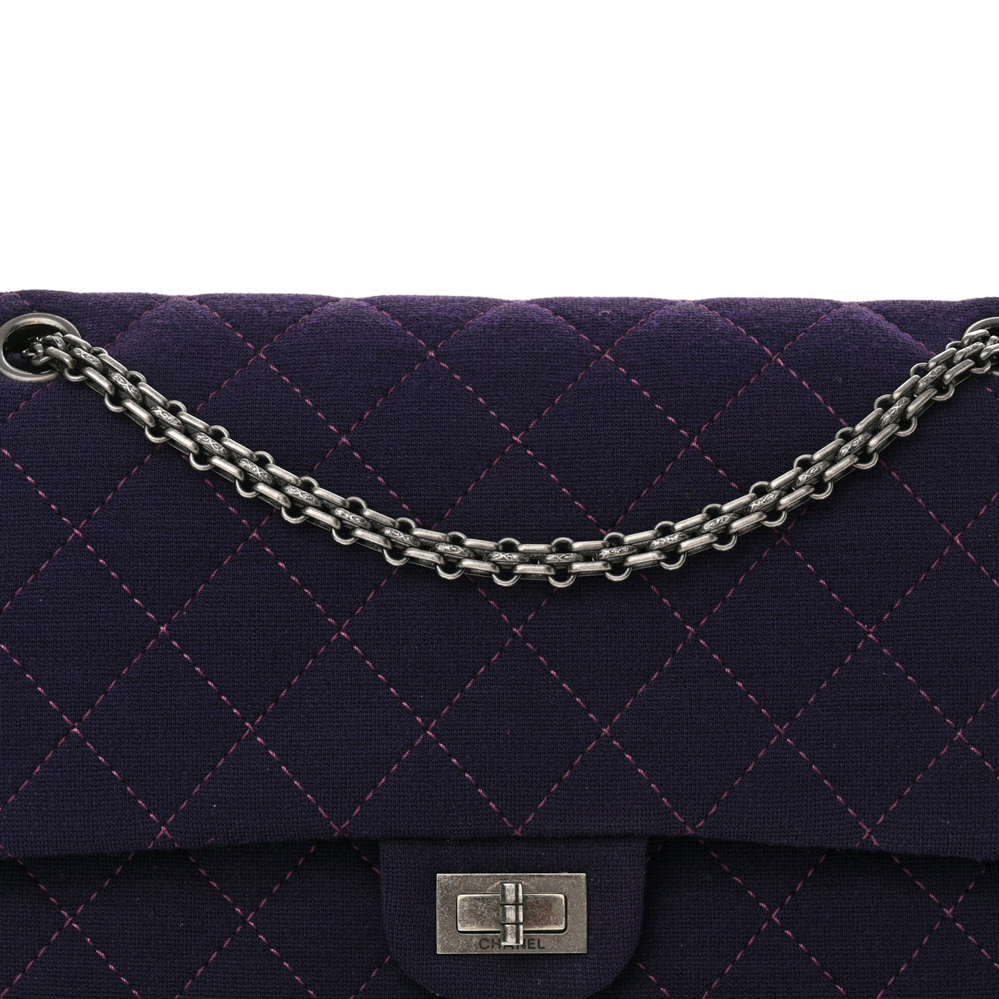 Jersey Quilted 2.55 Reissue 226 Flap Purple