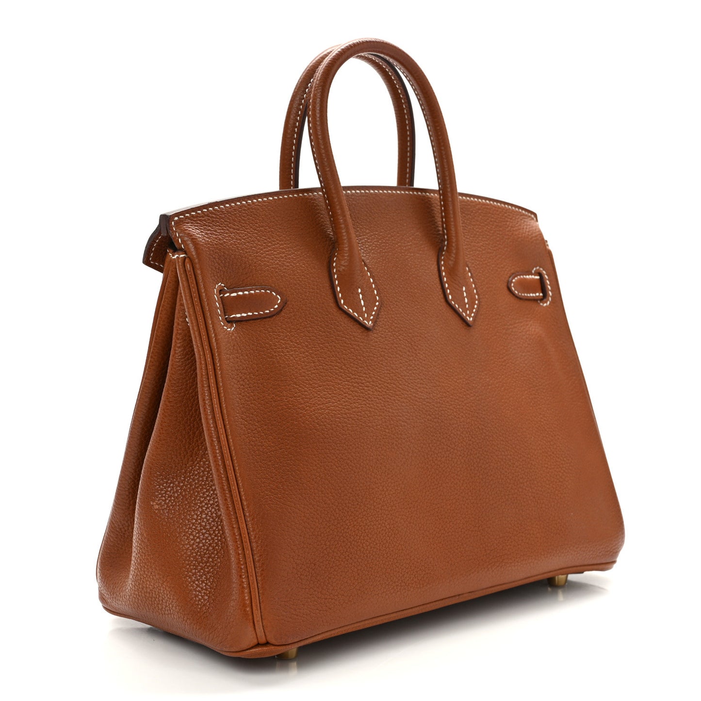 Natural Barenia Faubourg Birkin 25 Fauve