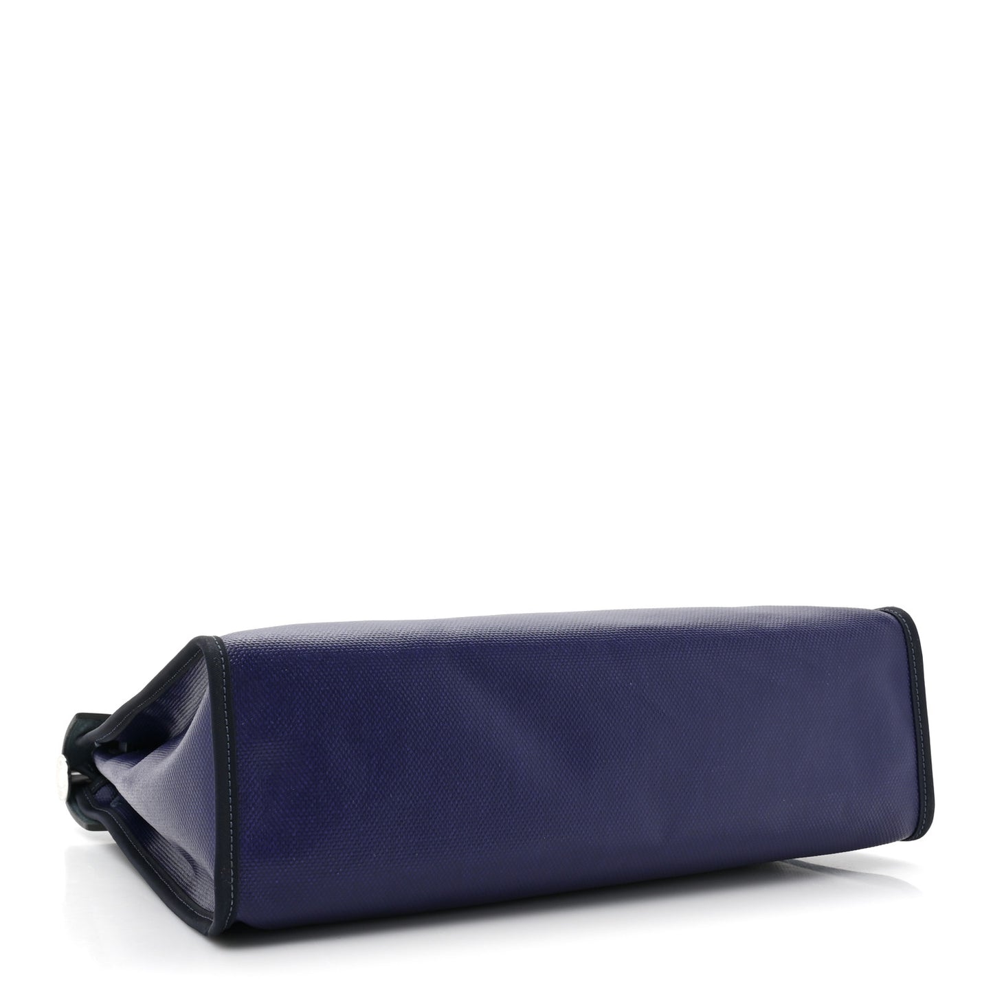 Toile H Berline Vache Hunter Herbag Zip PM 31 Bleu Encre Bleu Saphir