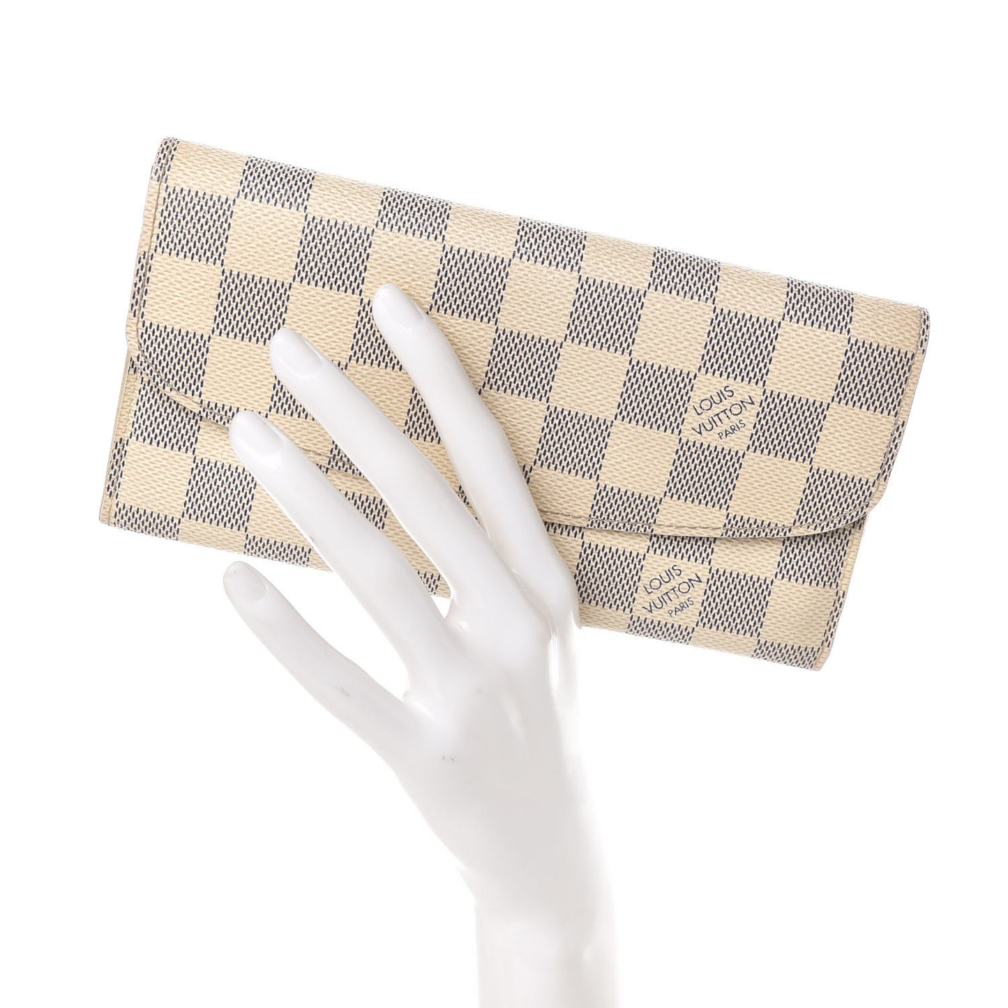 Damier Azur Emilie Wallet