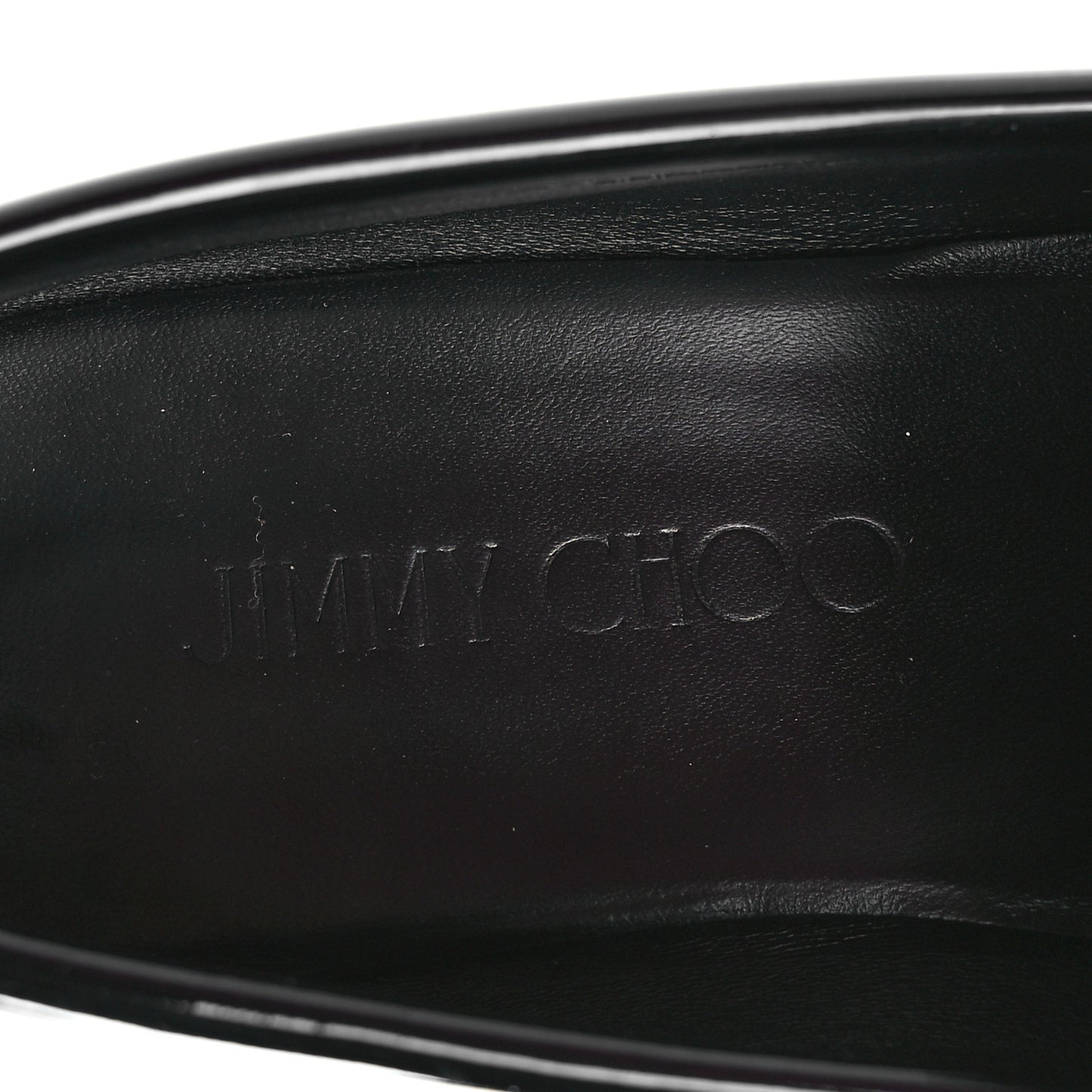 Patent Pearl Addie Loafers 40.5 Black