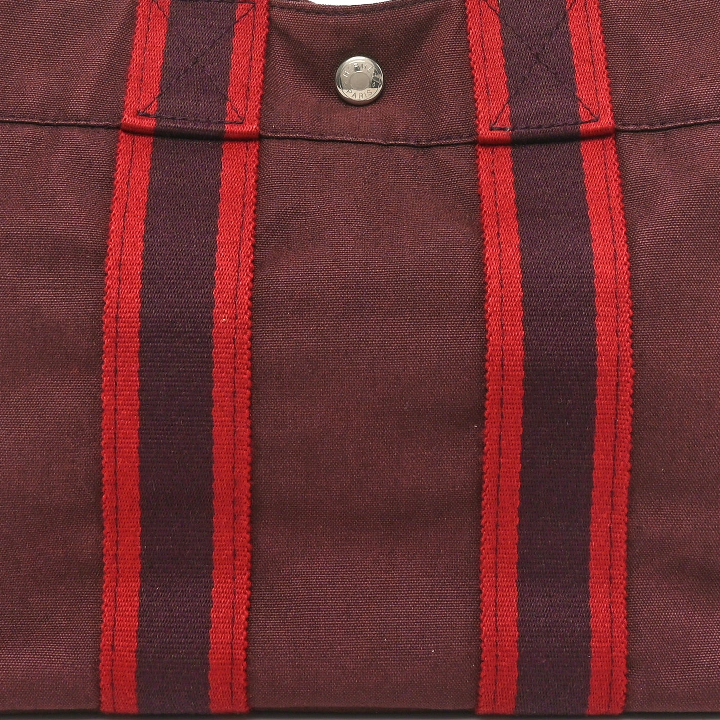 Canvas Fourre Tout PM Burgundy