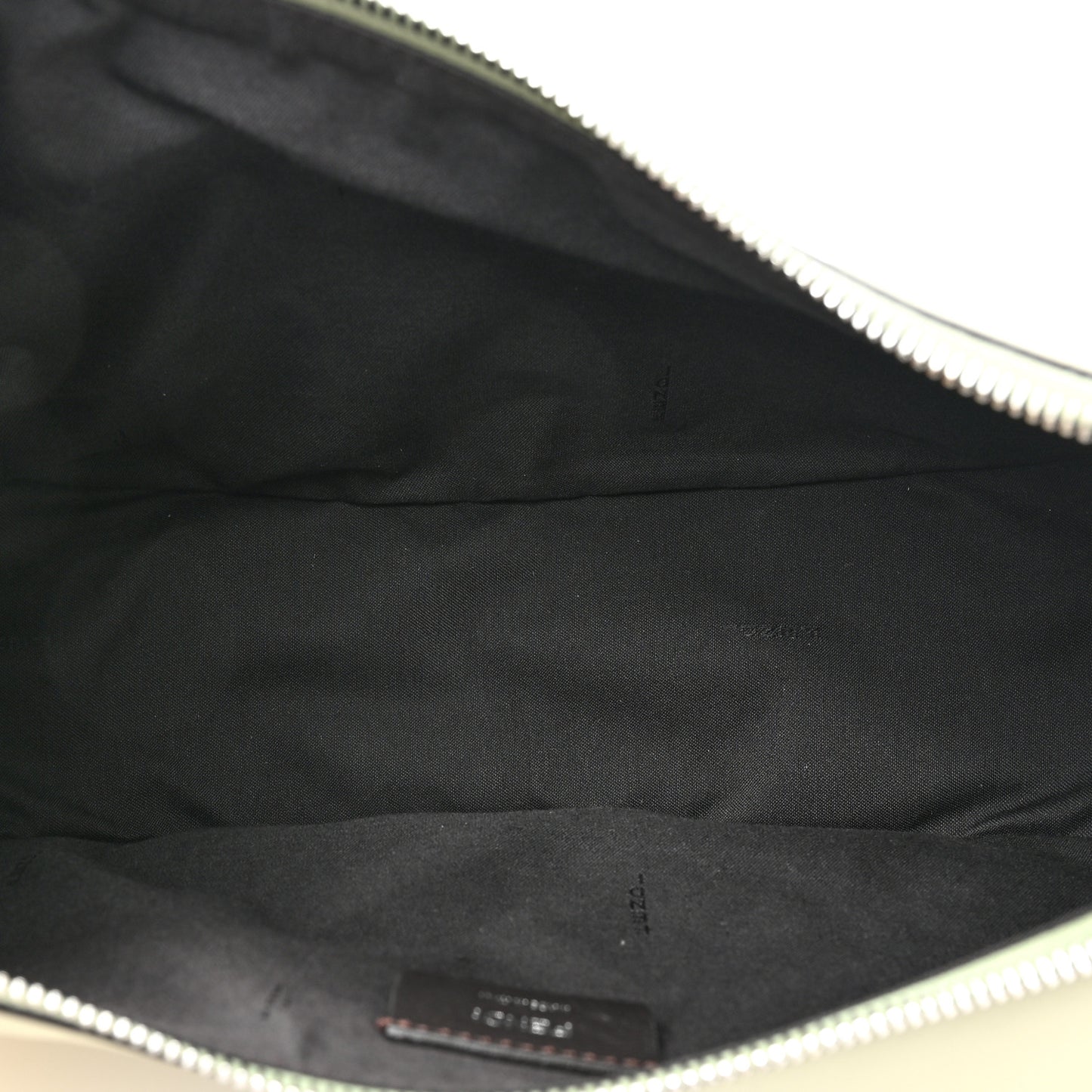 Vitello Grace Matte Medium Fendigraphy Hobo Bag Green Tea