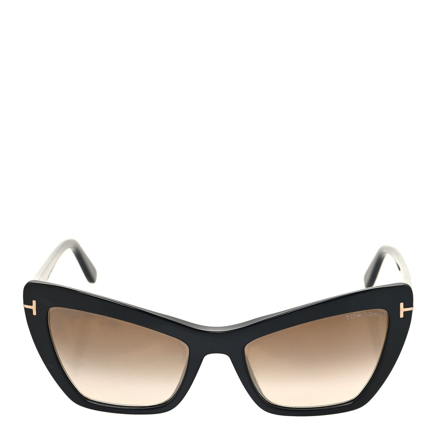 Valesca Cat Eye Sunglasses TF555 Black