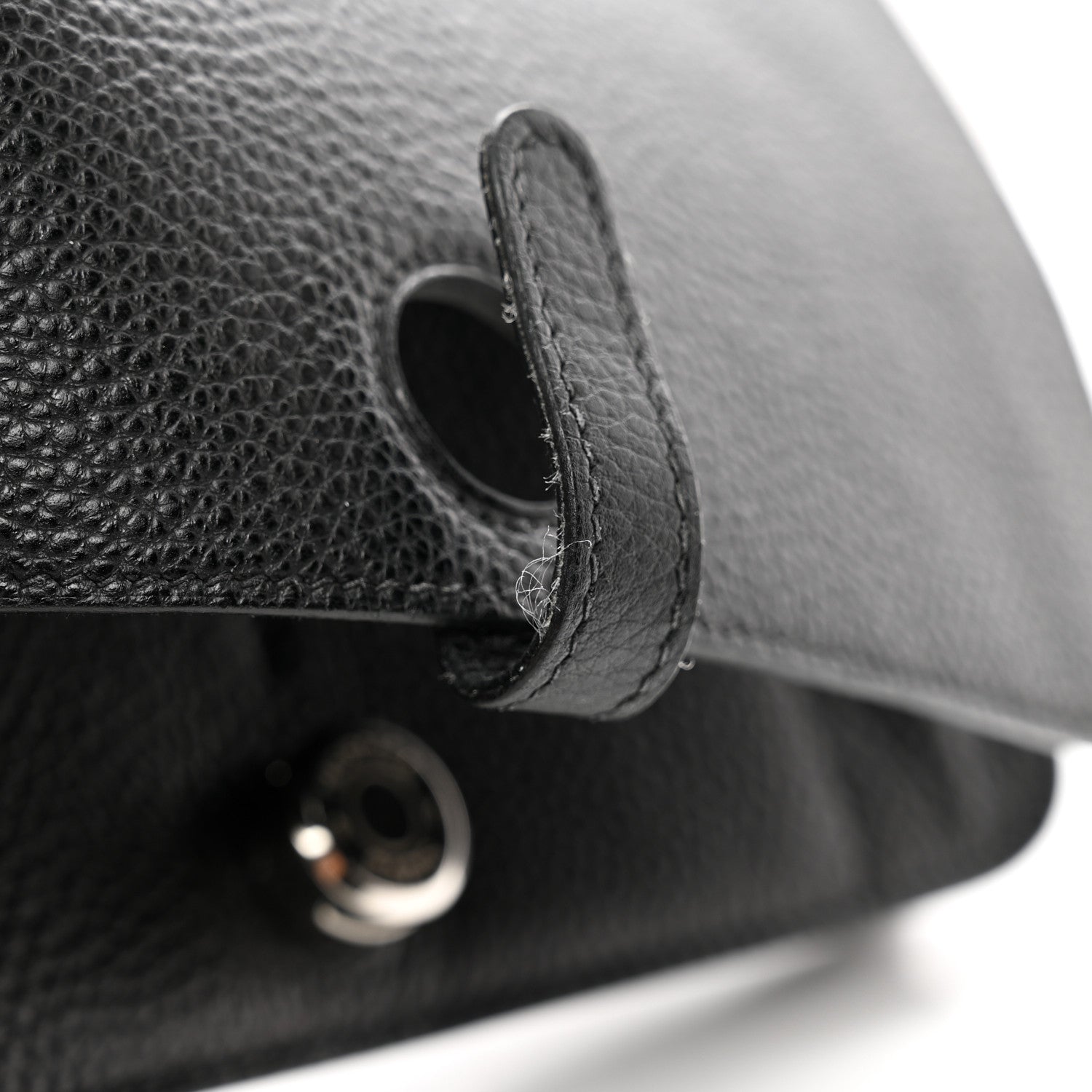 Hermes Togo Dogon Wallet Waist Pouch Black 9 of 11