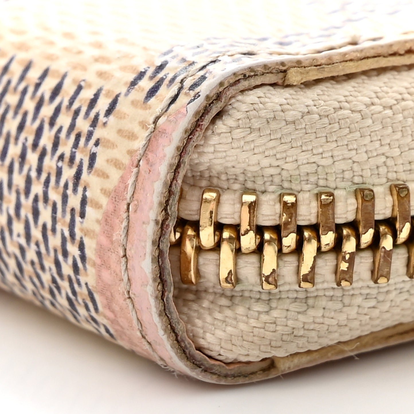 Damier Azur Tahitienne Clemence Wallet