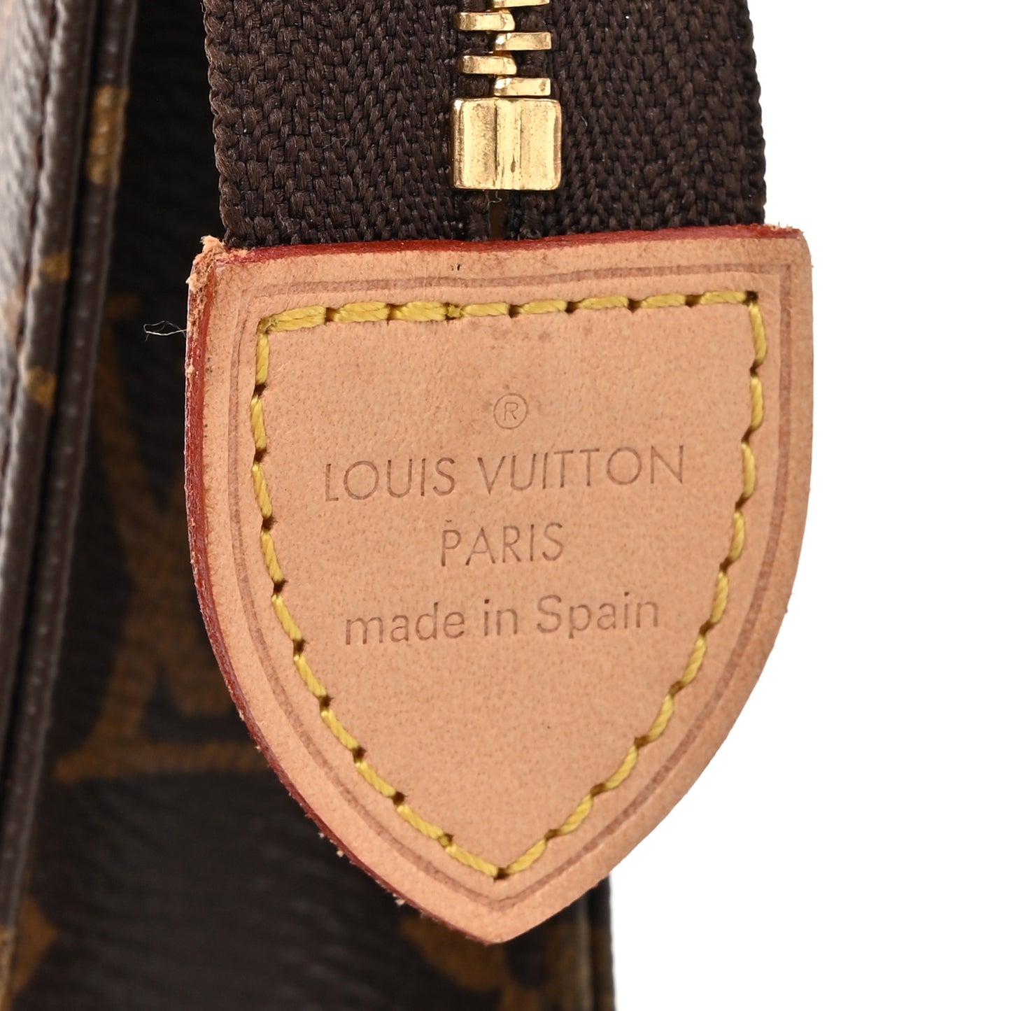 Monogram Toiletry Pouch 15