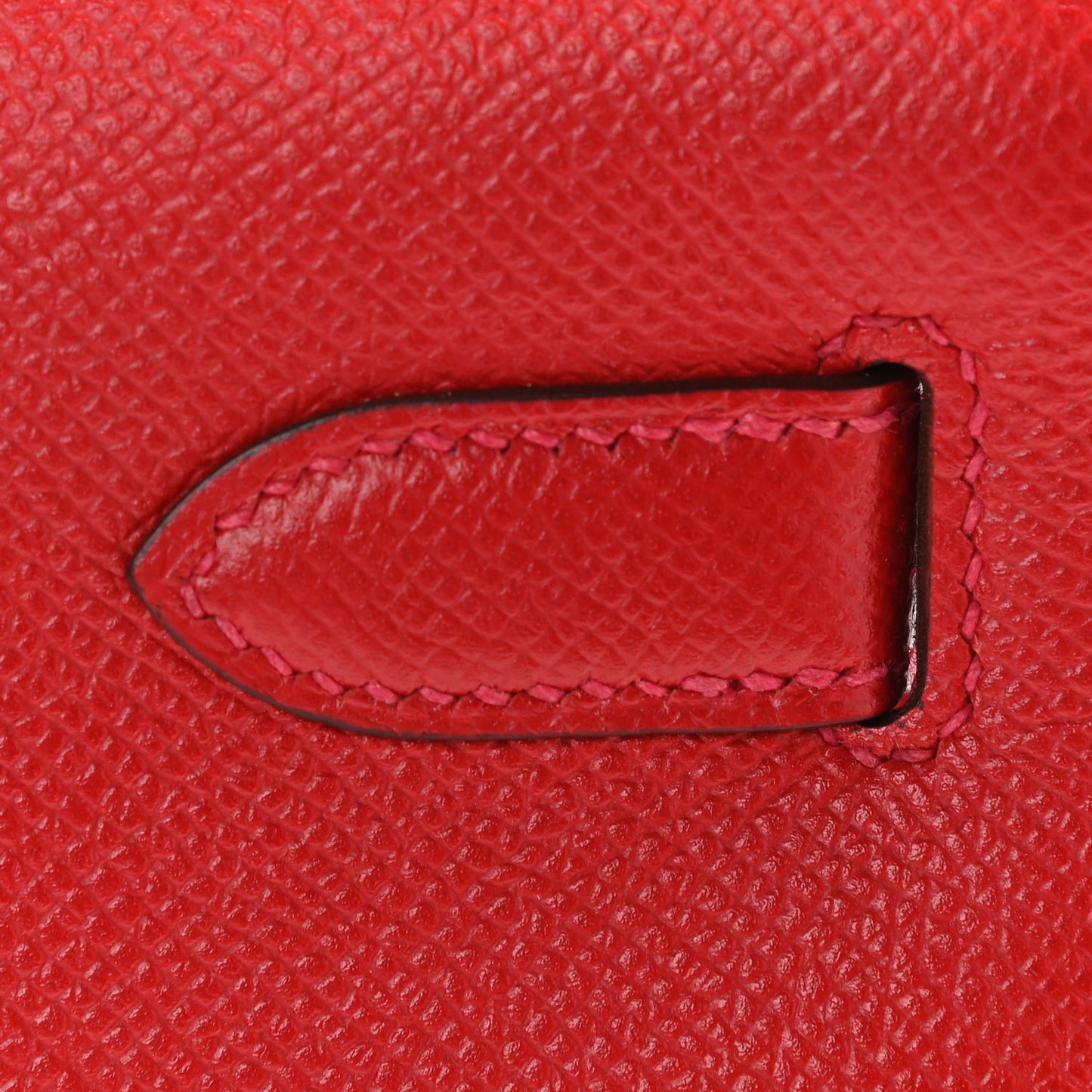 Epsom Kelly Sellier 32 Rouge Casaque