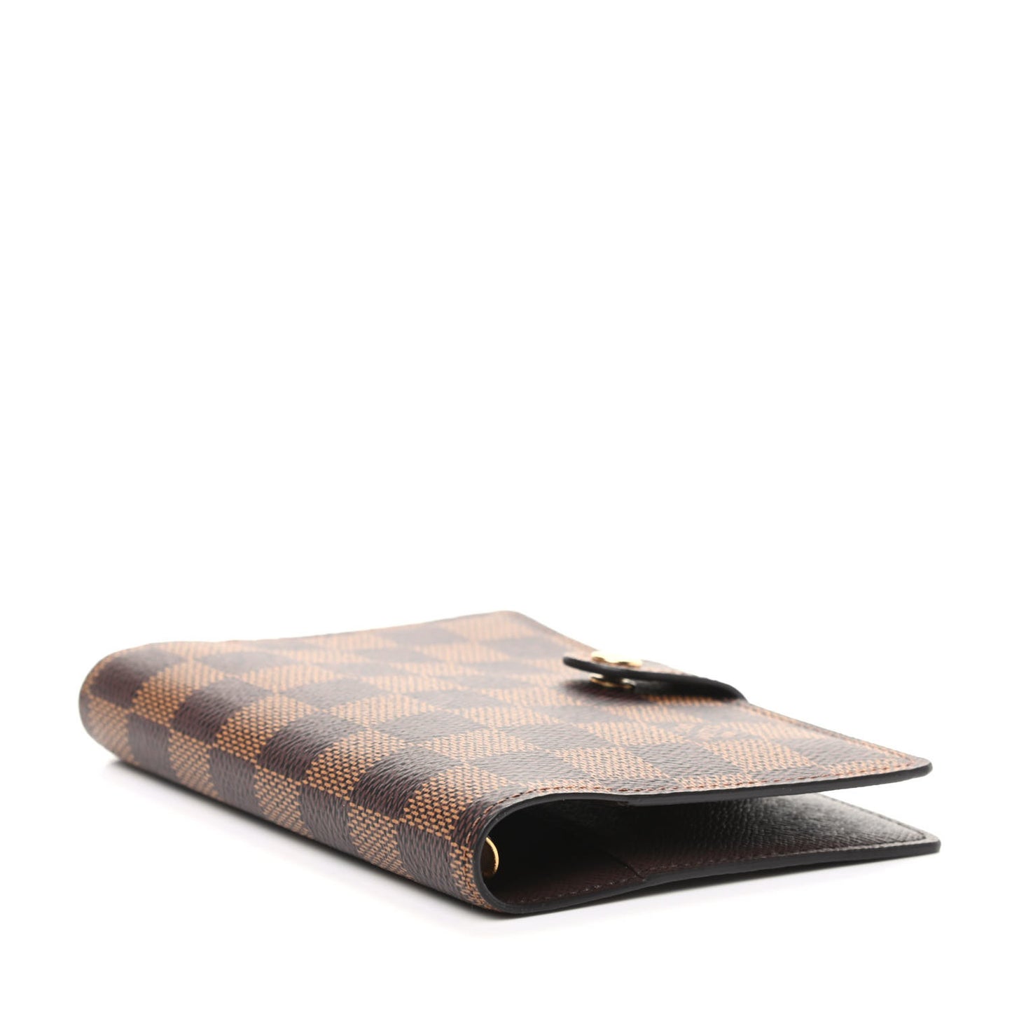 Damier Ebene Small Ring Agenda Cover