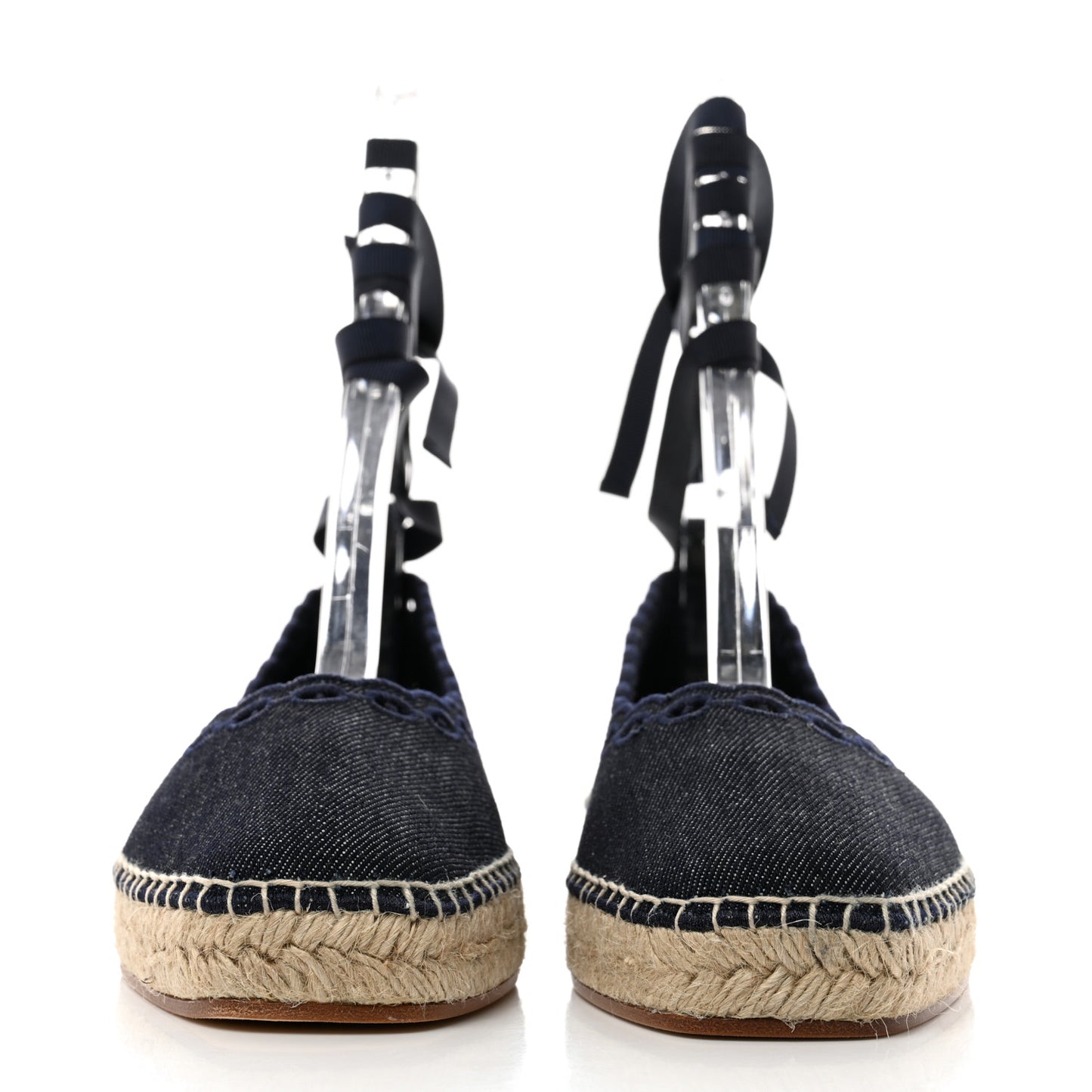 Denim Womens Guapa Espadrilles 38 Bleu Brut