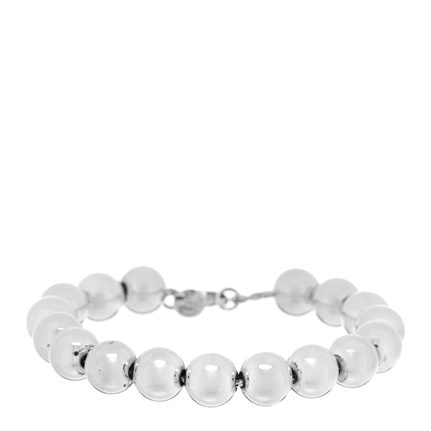 Sterling Silver 10mm HardWear Ball Bracelet