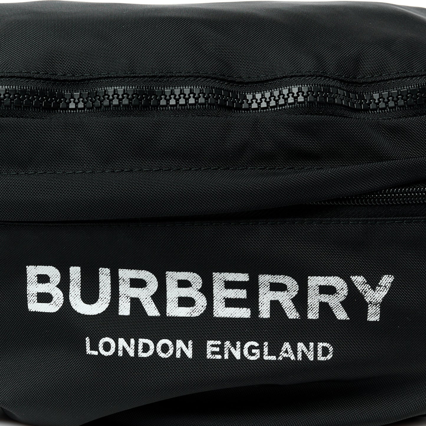 Nylon Rex Convertible Backpack Bum Bag Black